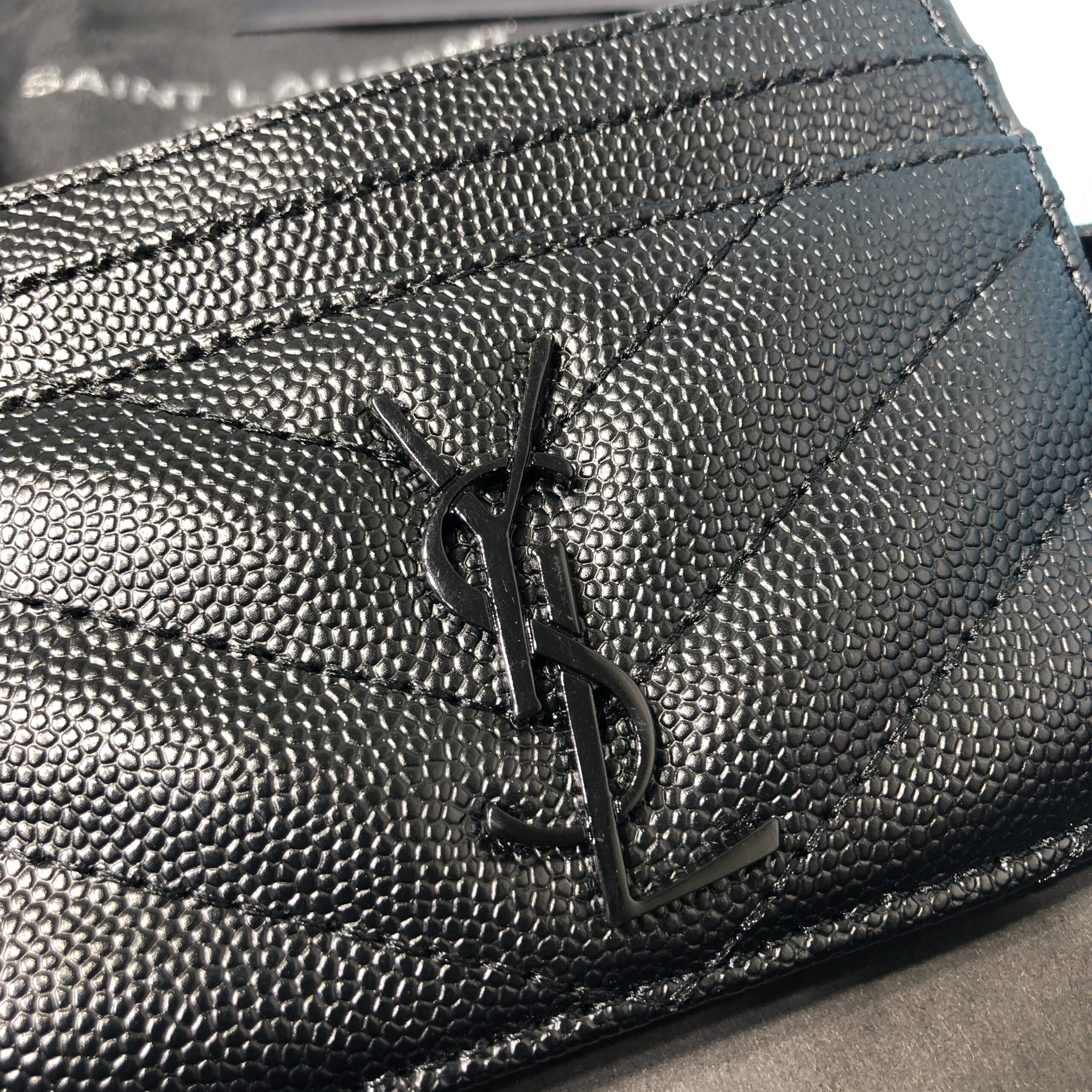YSL Card holder