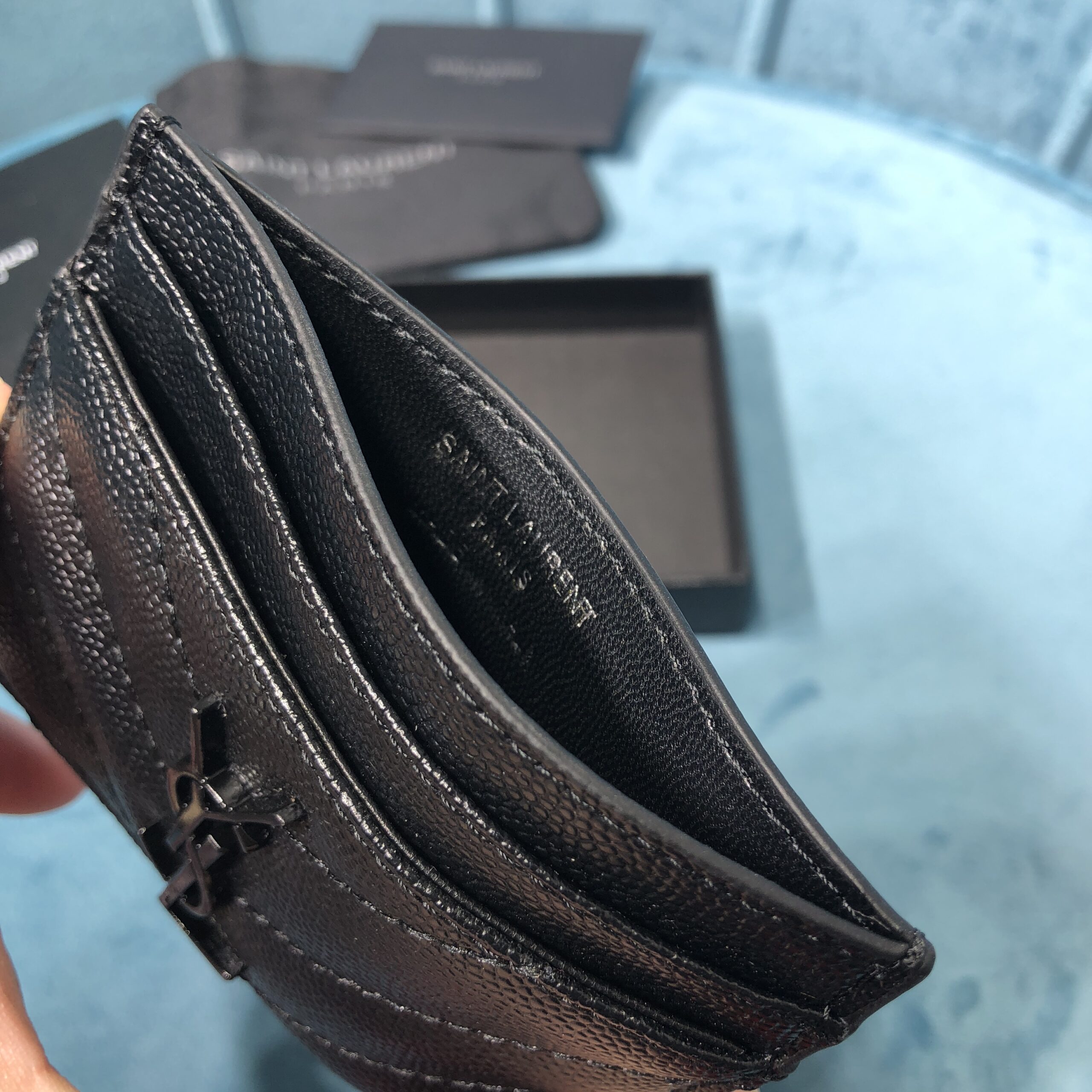 YSL Card holder