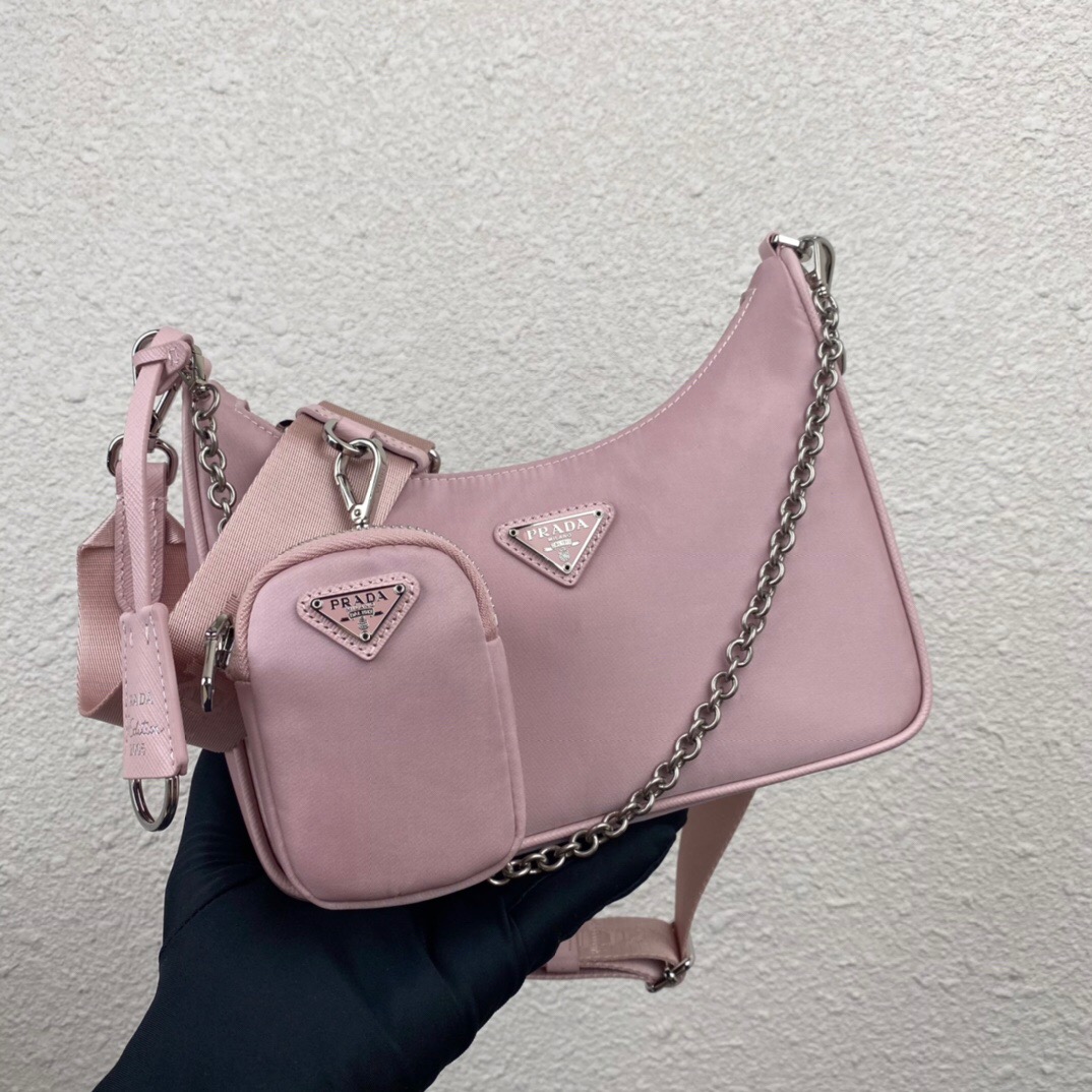 Pra*a nylon hobo