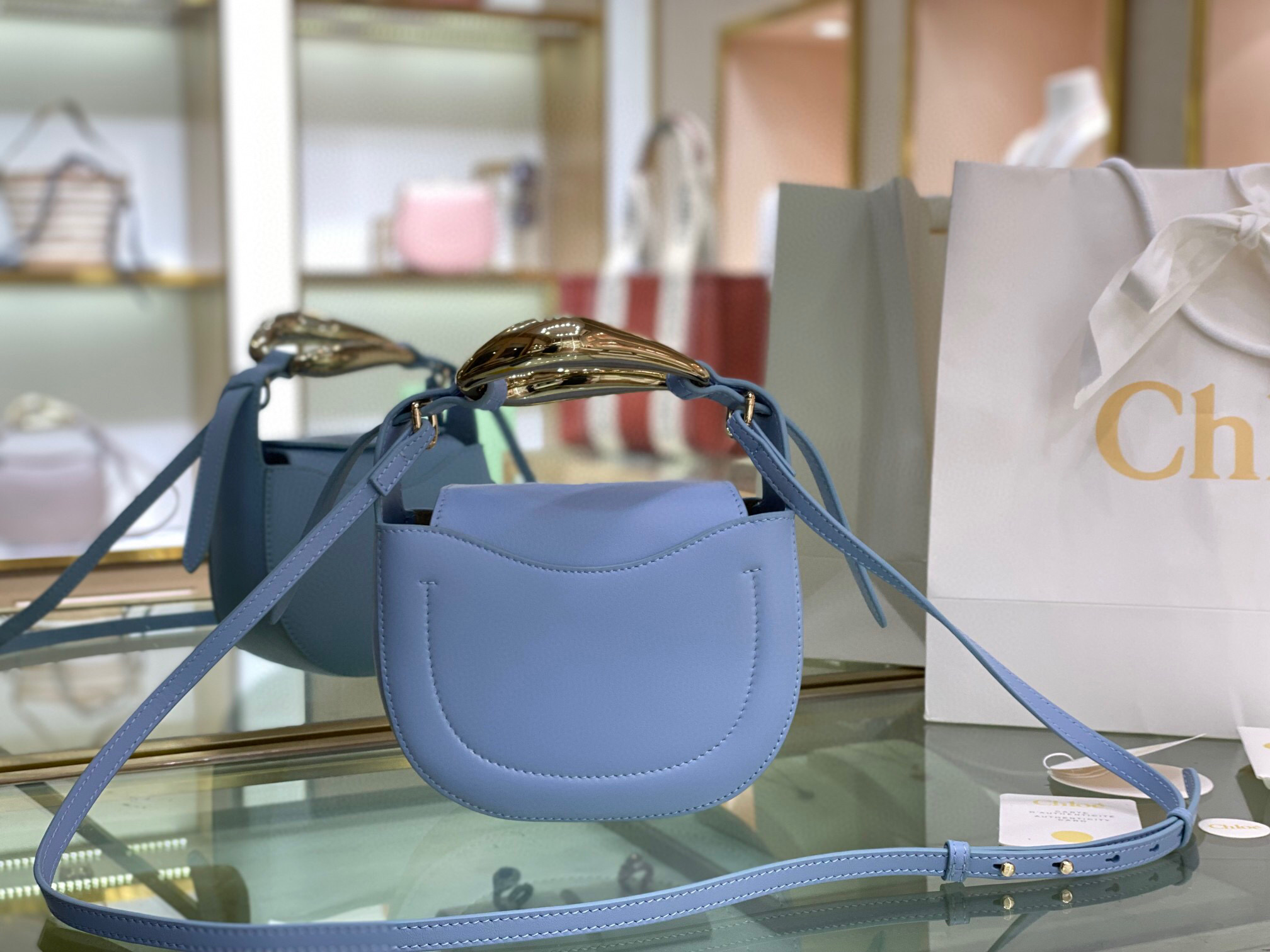 Chloé Kiss Bag
