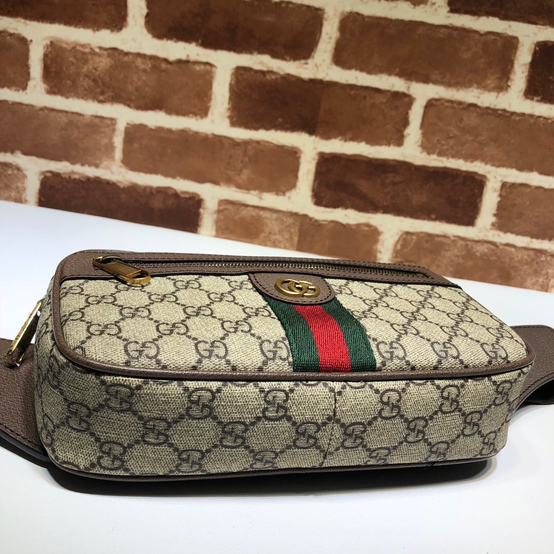 G*u*i ophidia gg belt bag