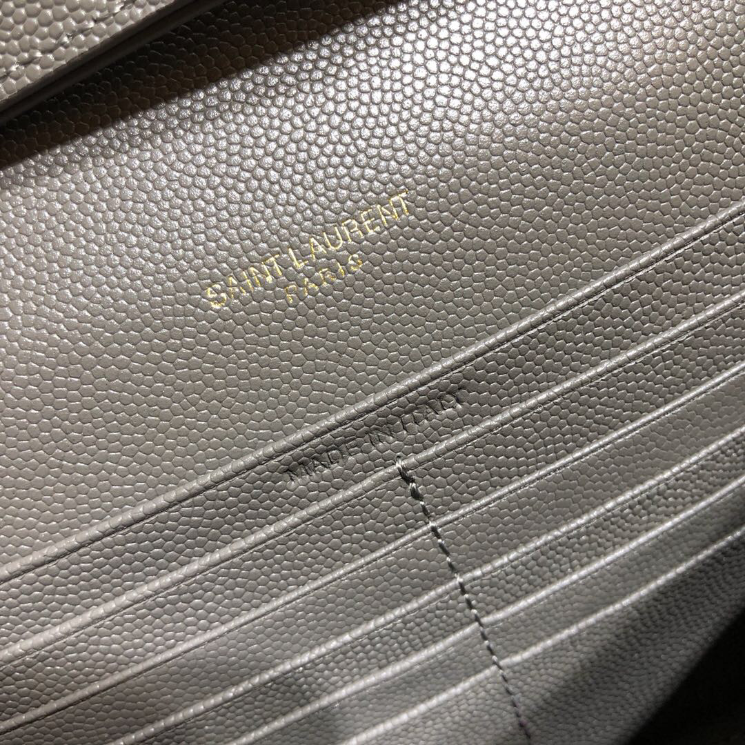 YSL CASSANDRE MATELASSÉ CHAIN WALLET