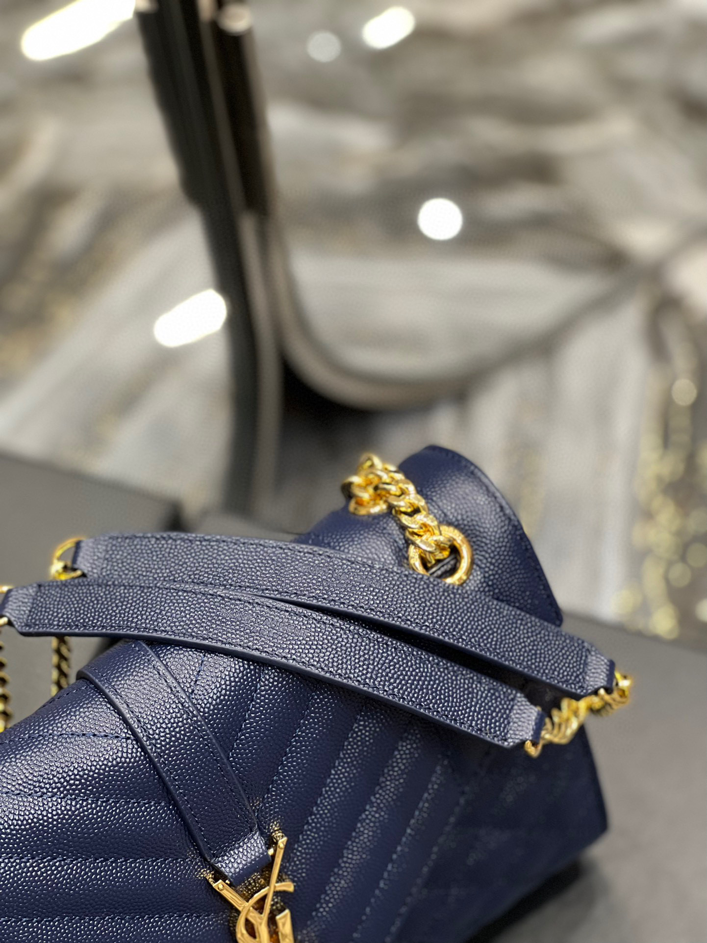 YSL Envelope Bag