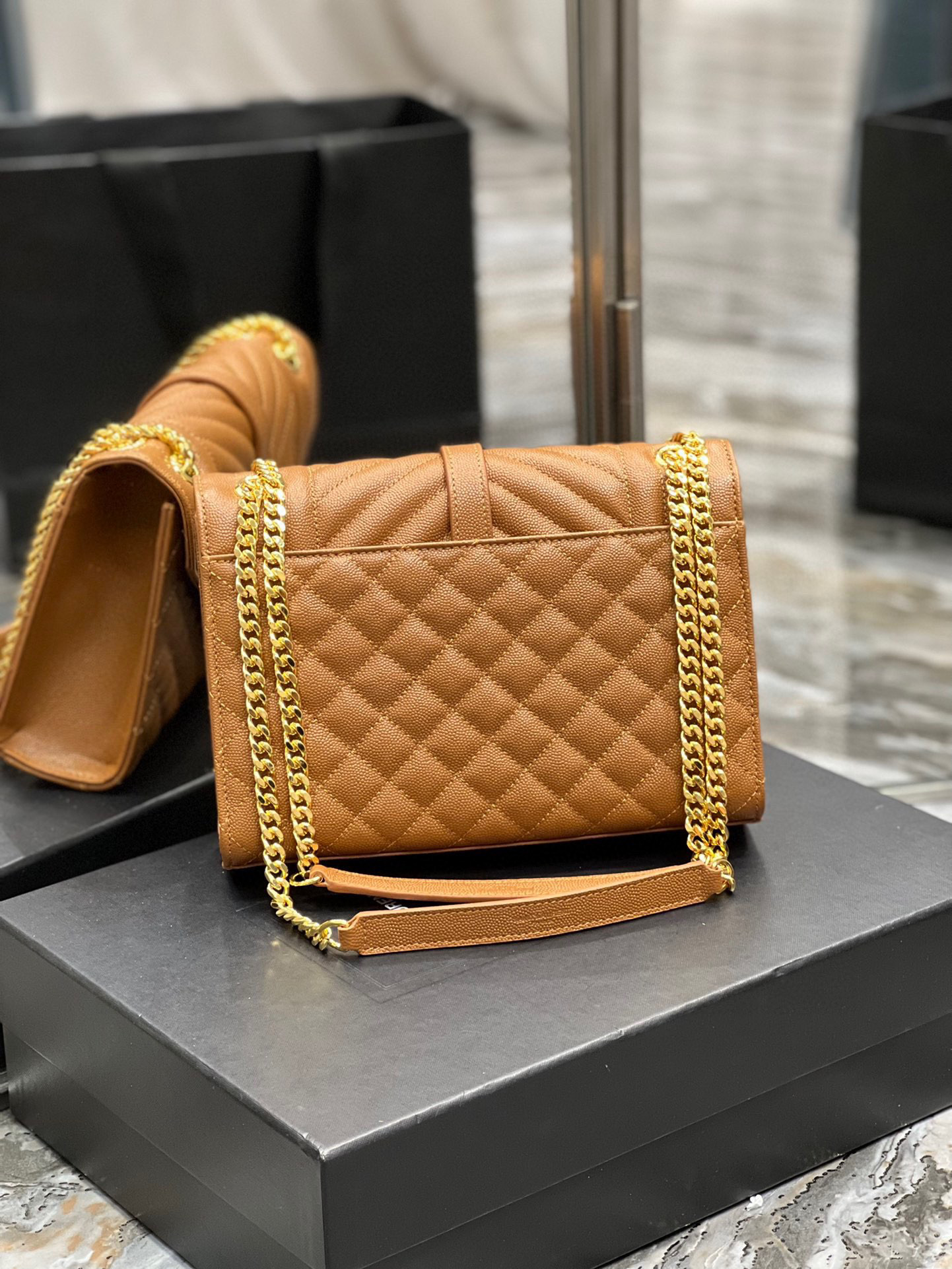 YSL Envelope Bag