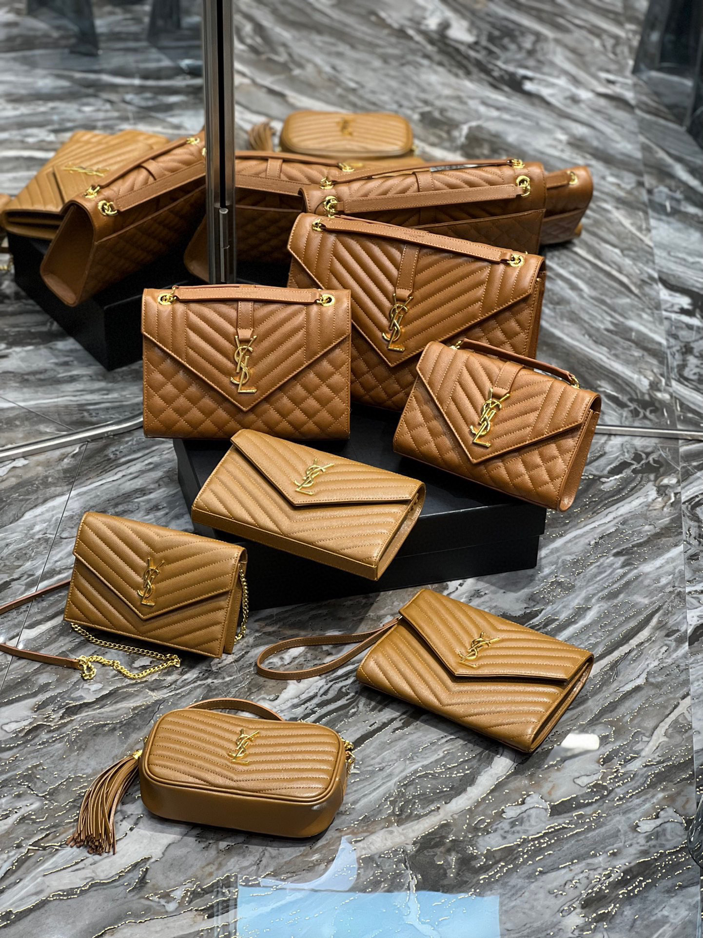 YSL Envelope Bag