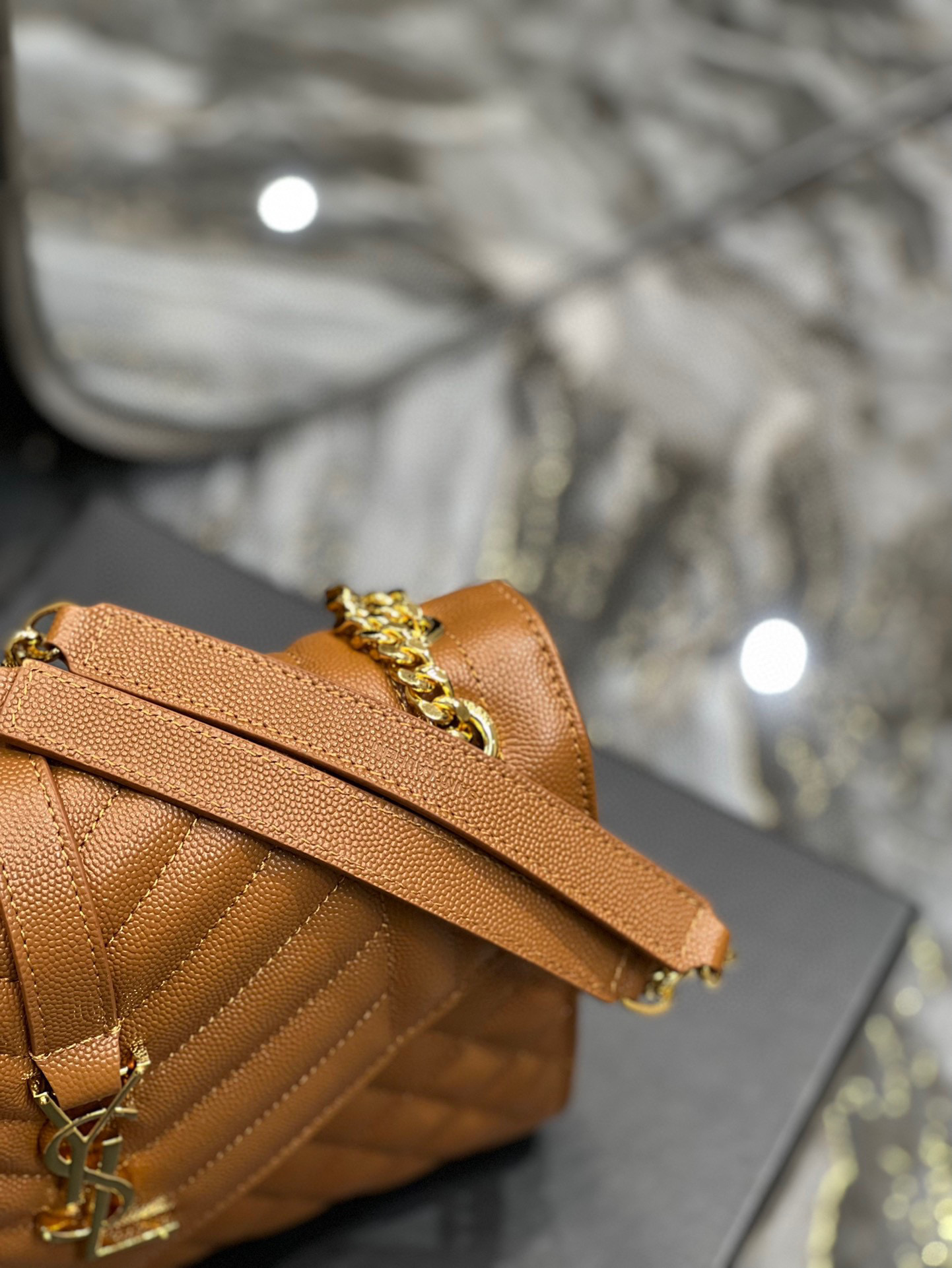 YSL Envelope Bag
