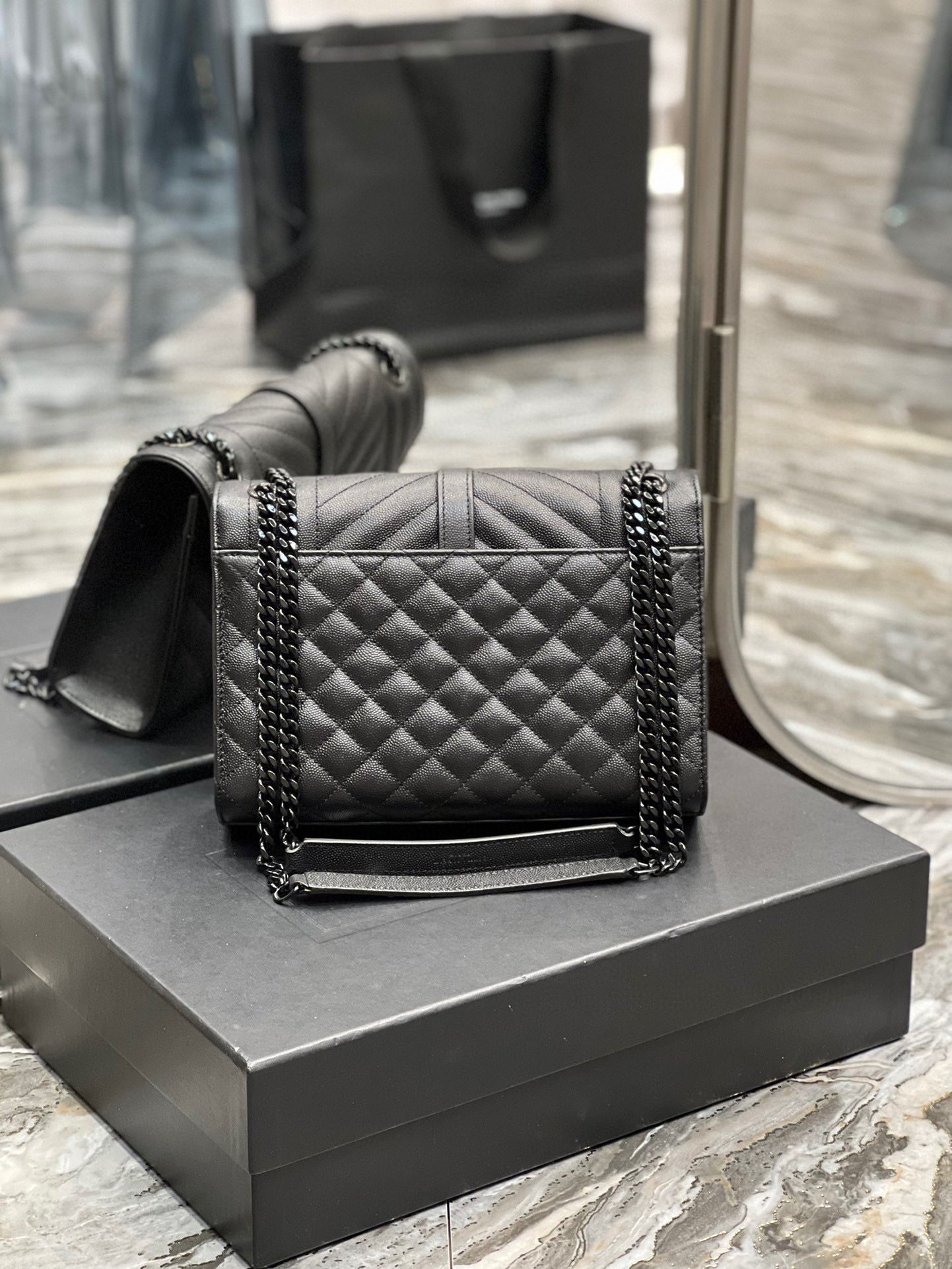 YSL Envelope Bag