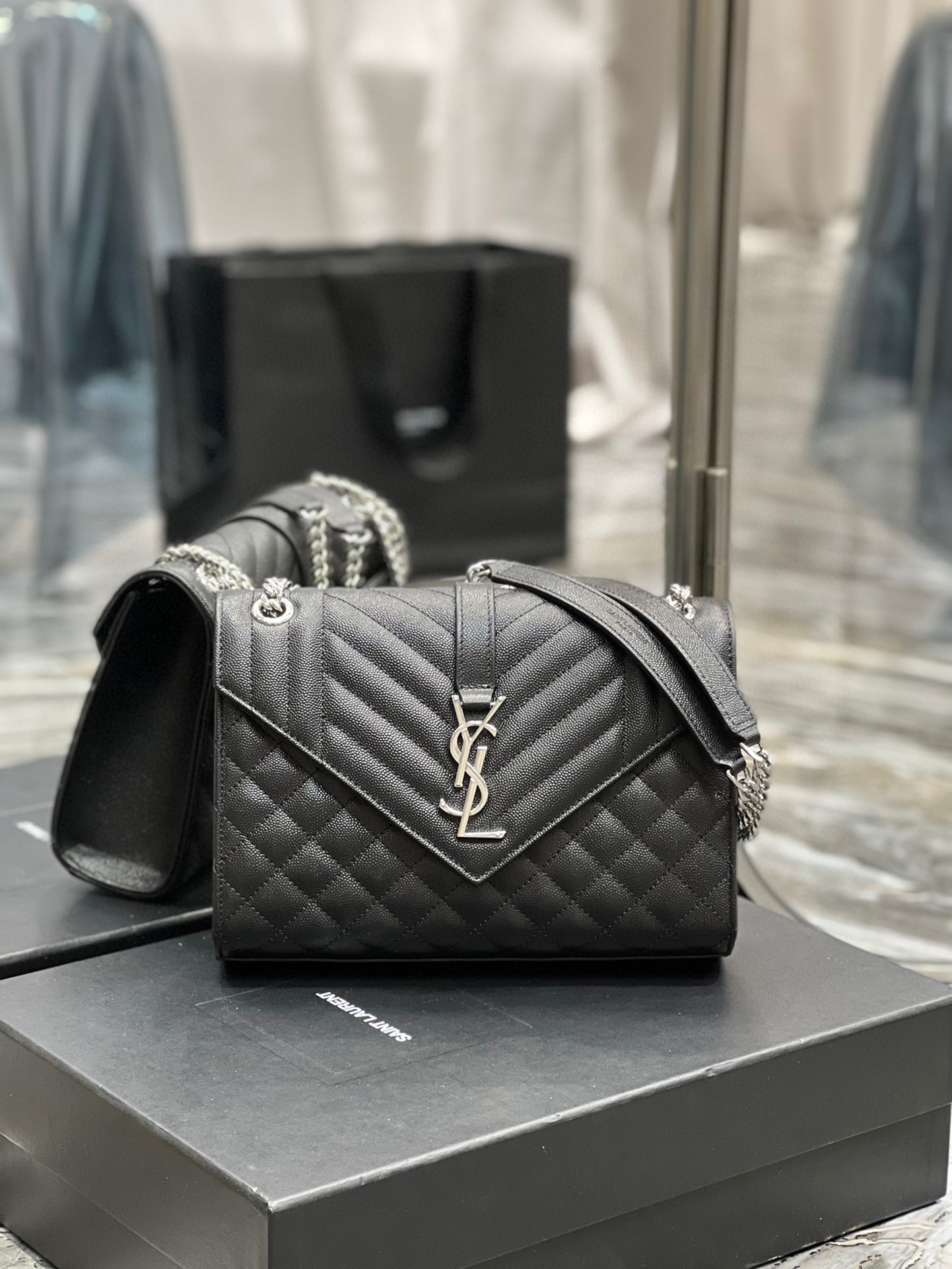 YSL Envelope Bag