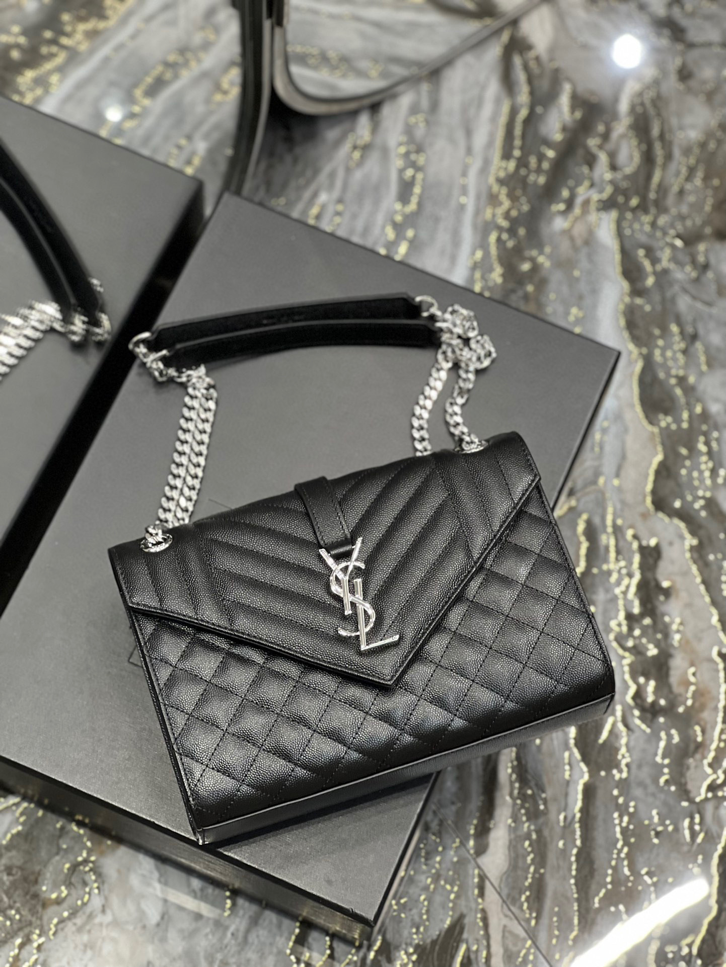 YSL Envelope Bag