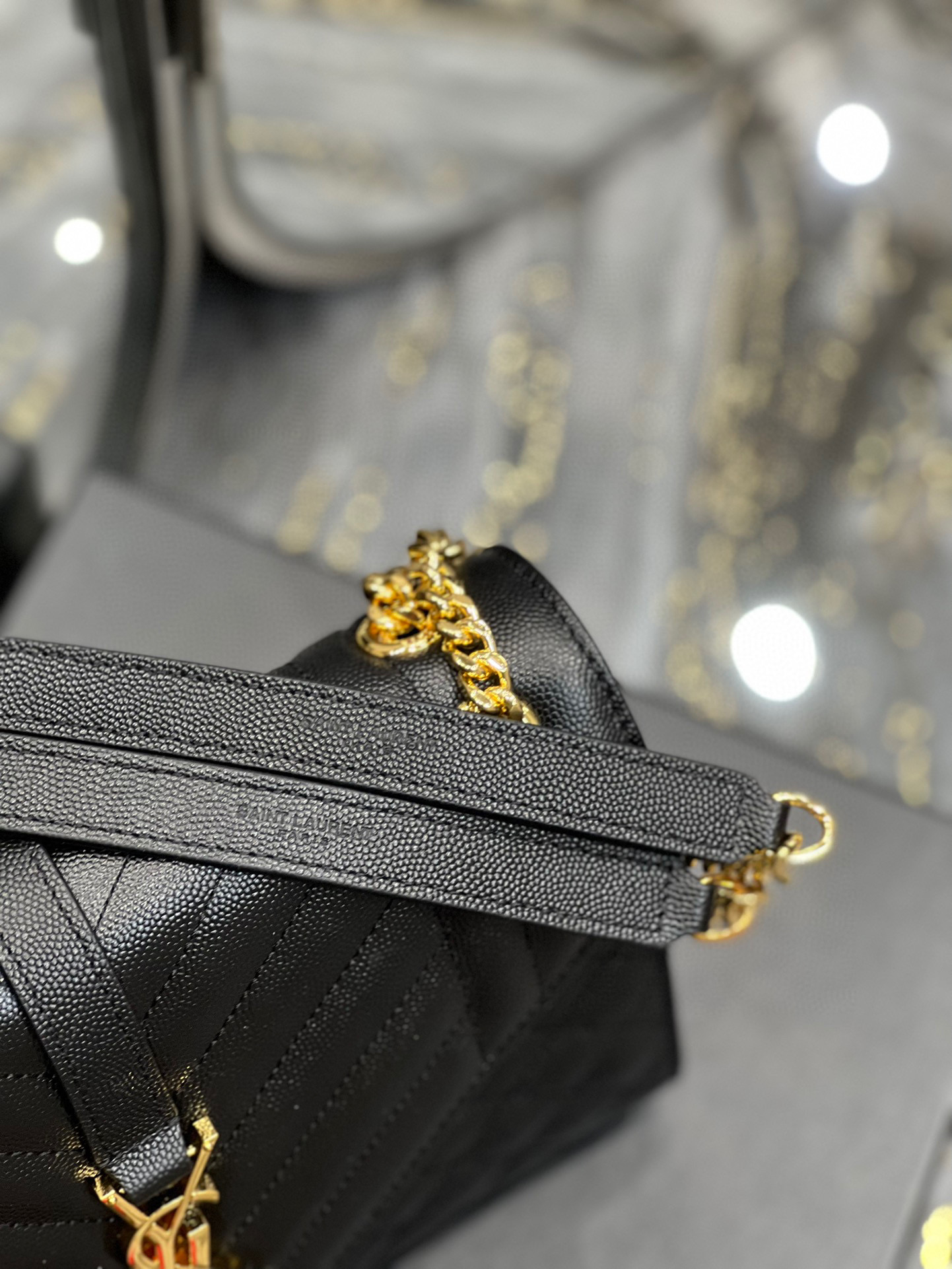 YSL Envelope Bag