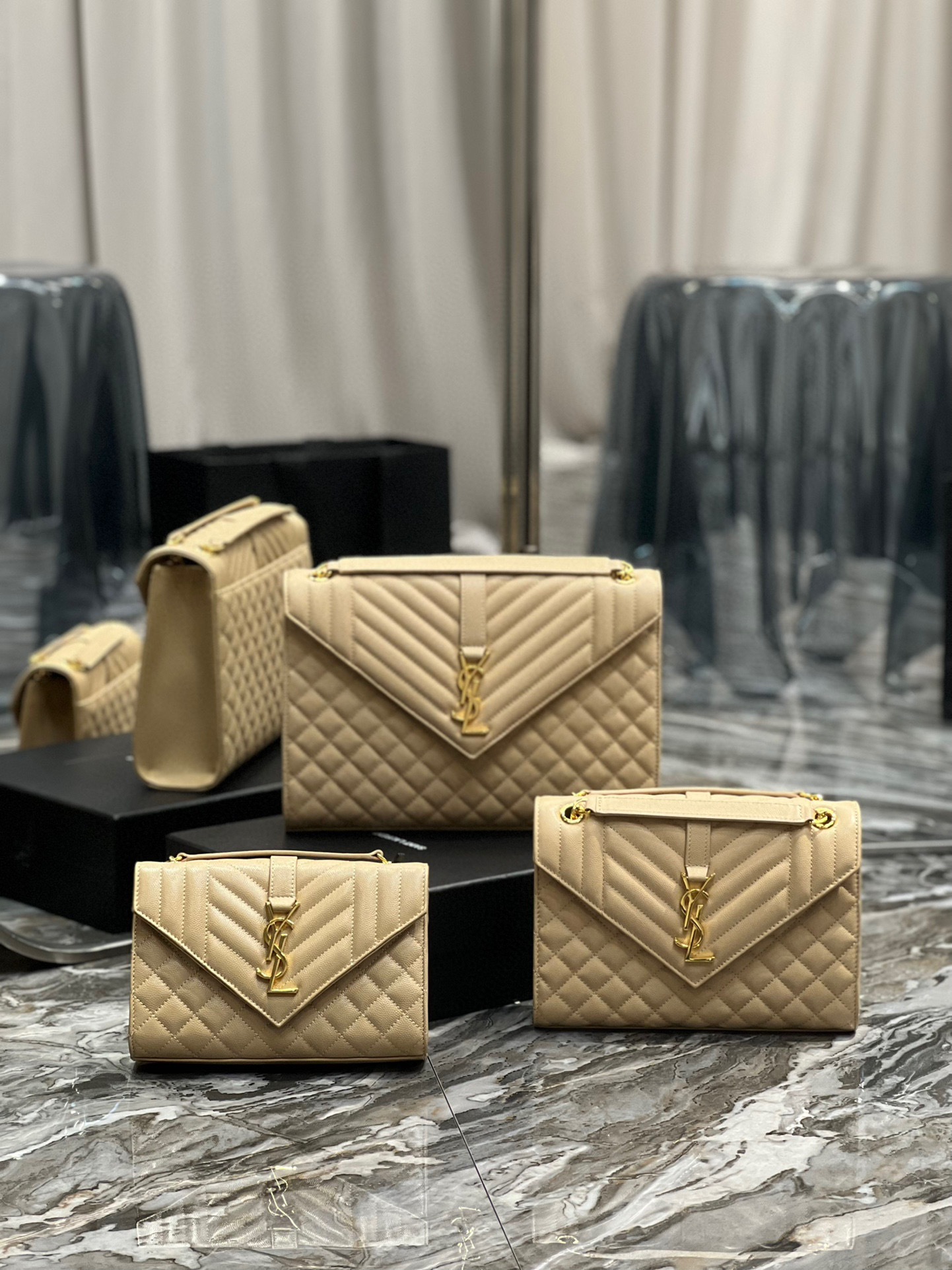 YSL Envelope Bag