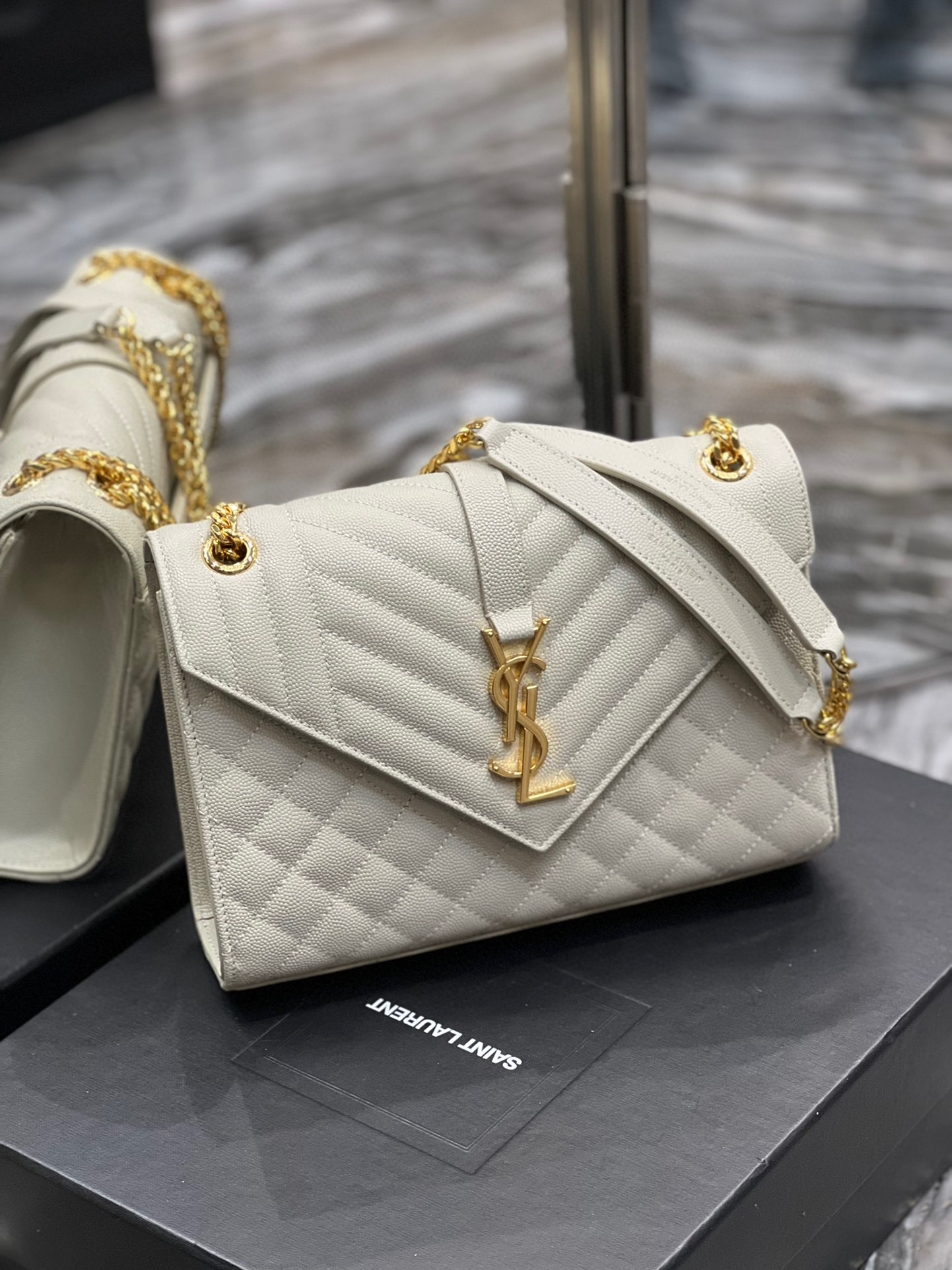 YSL Envelope Bag