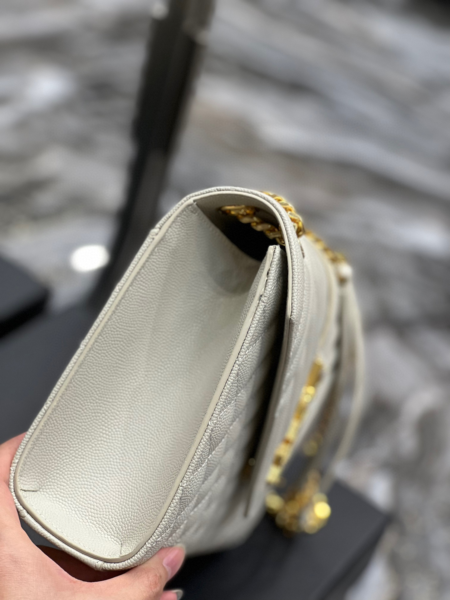 YSL Envelope Bag