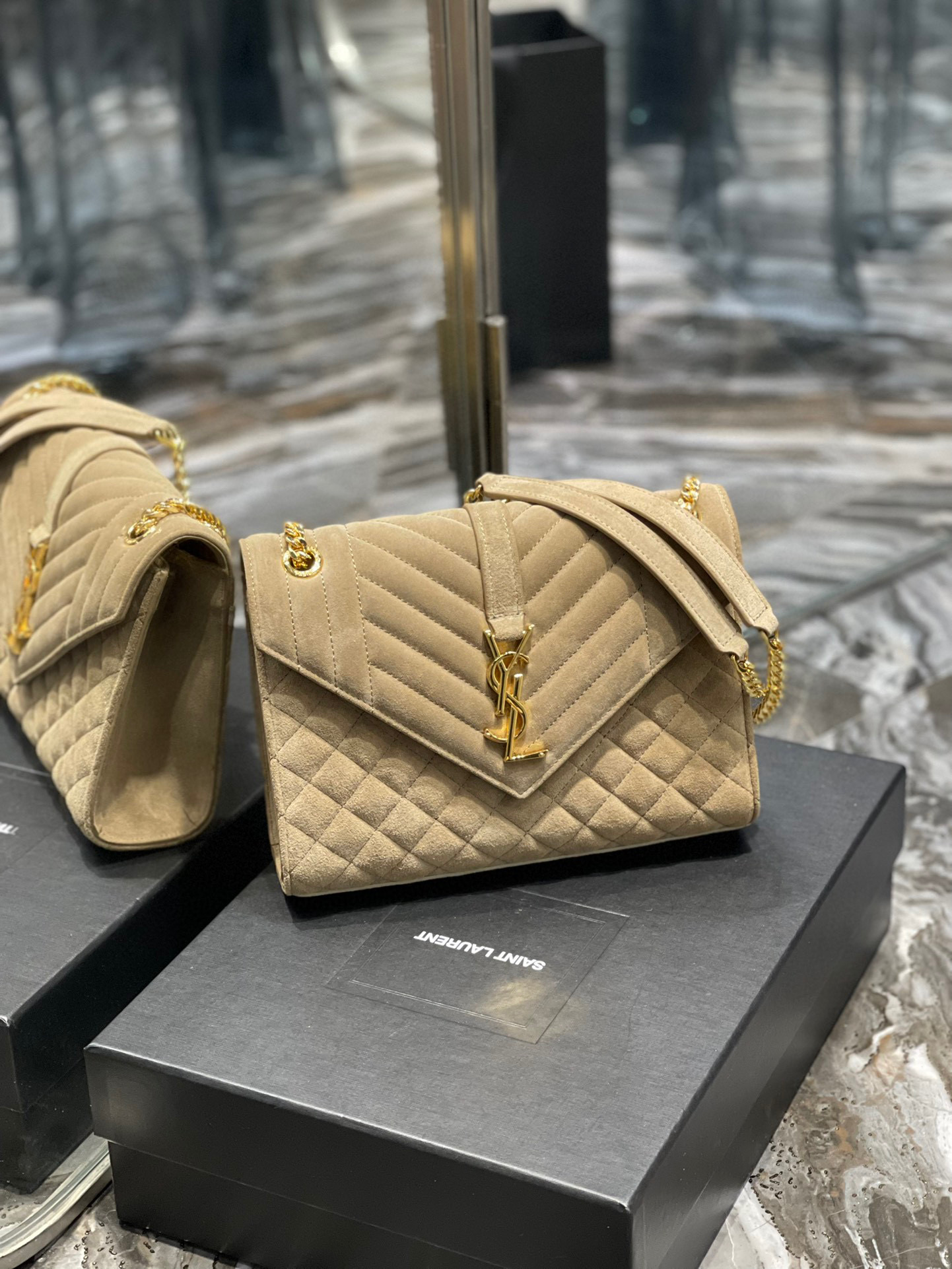 YSL Envelope Bag