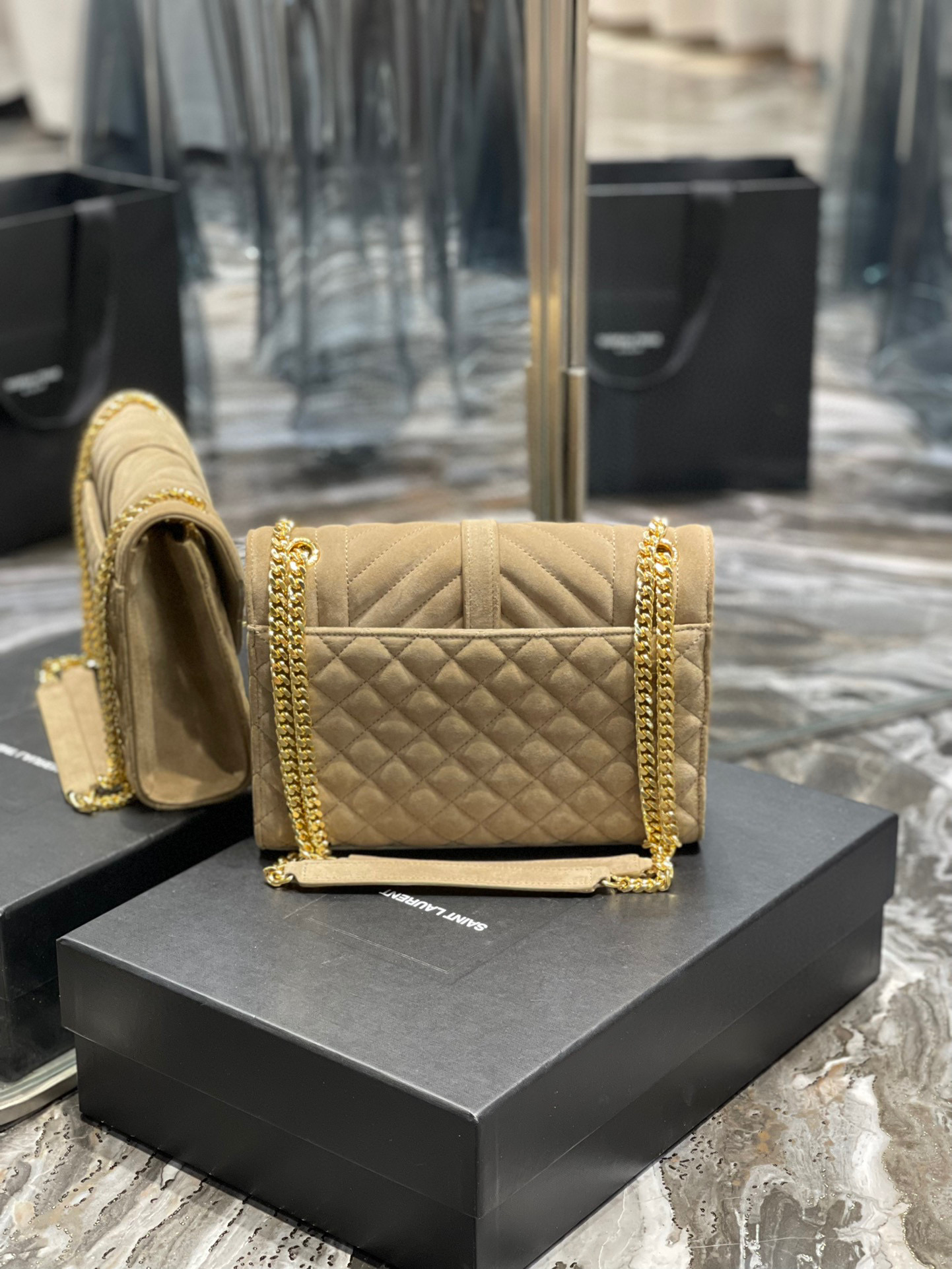 YSL Envelope Bag