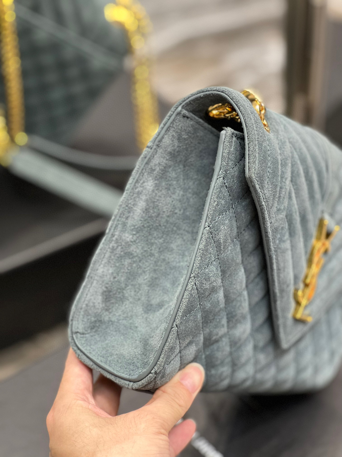 YSL Envelope Bag