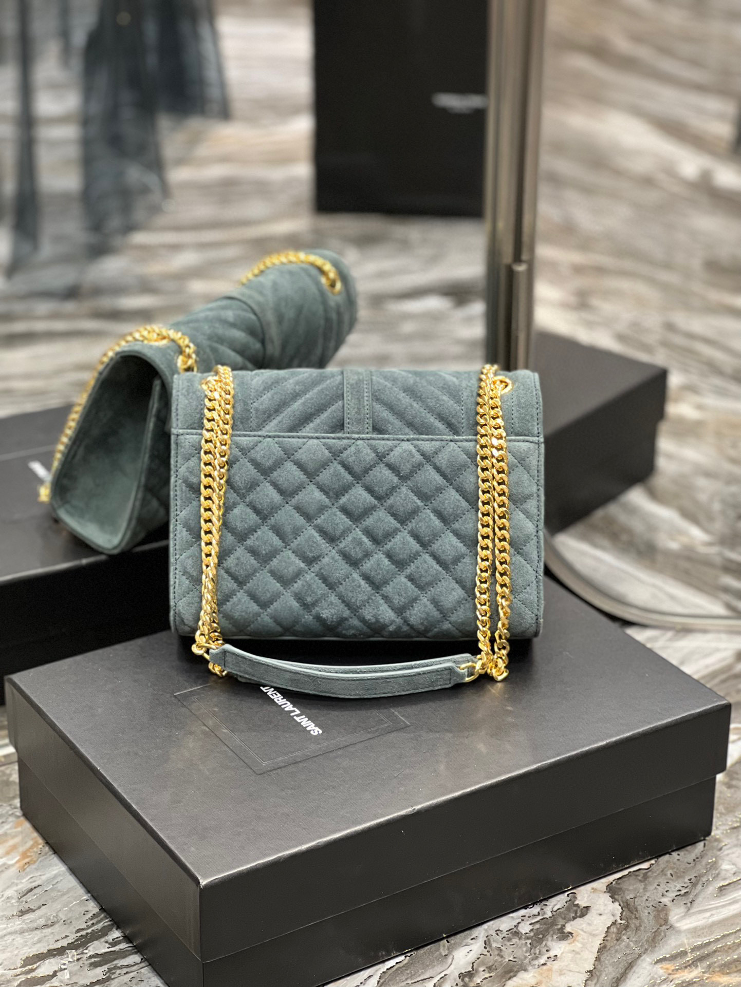 YSL Envelope Bag