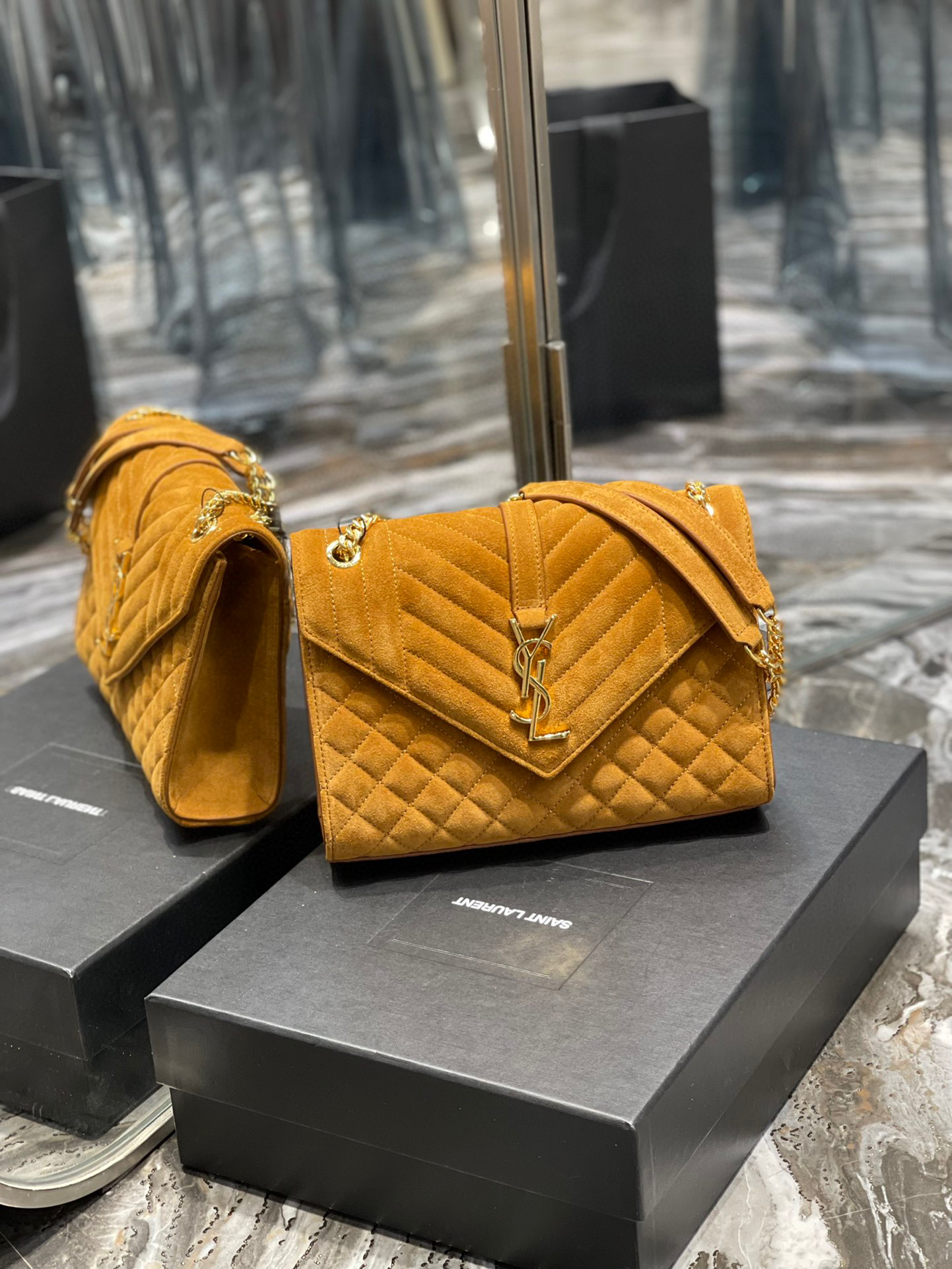 YSL Envelope Bag