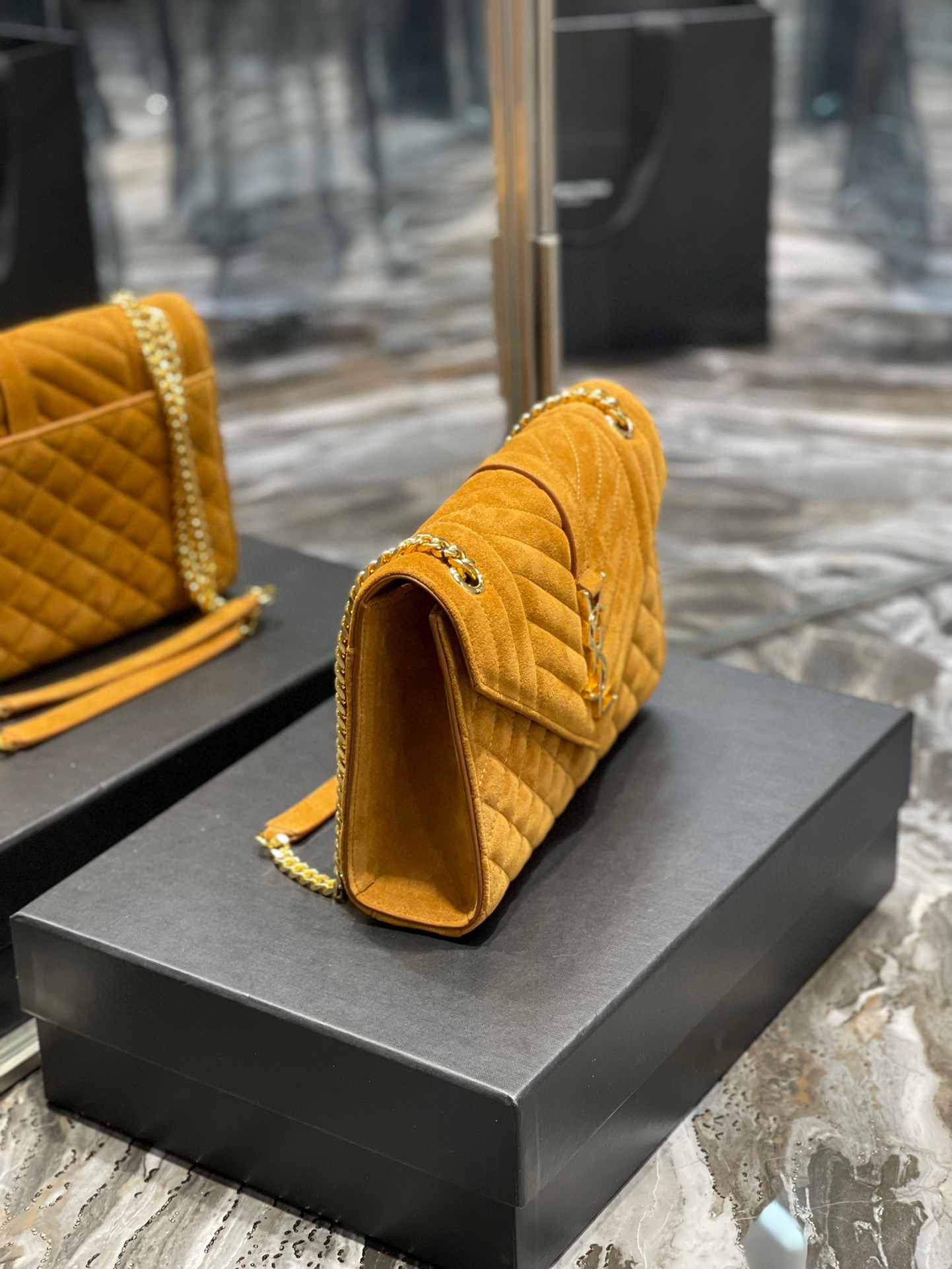 YSL Envelope Bag