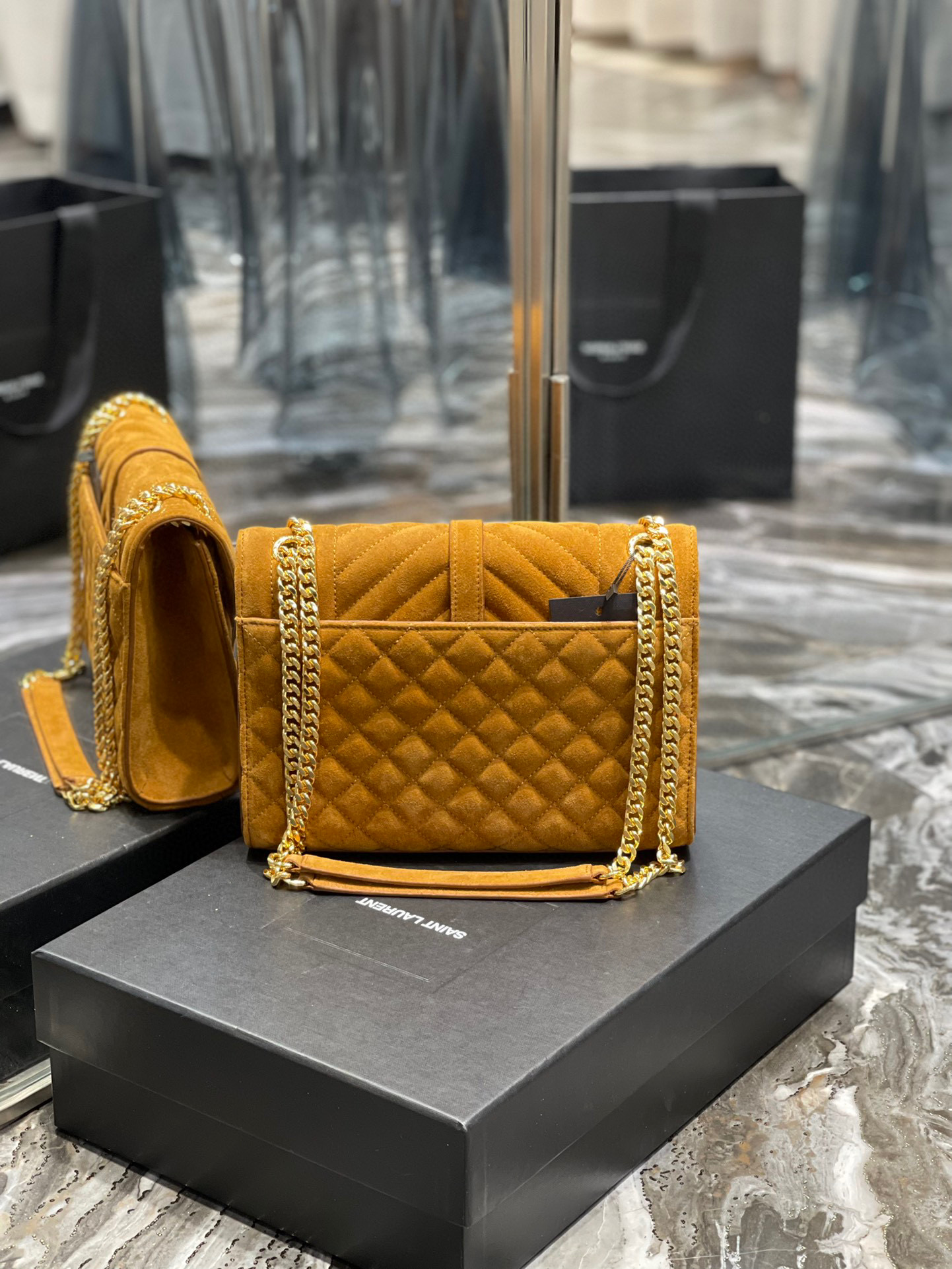 YSL Envelope Bag