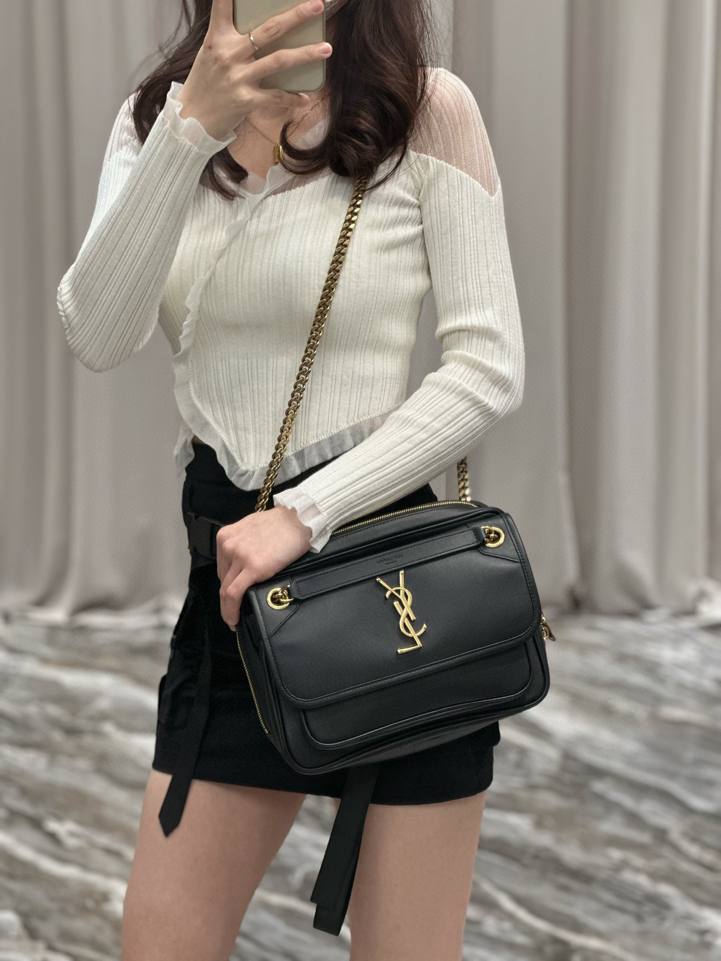 YSL Niki Camera Bag