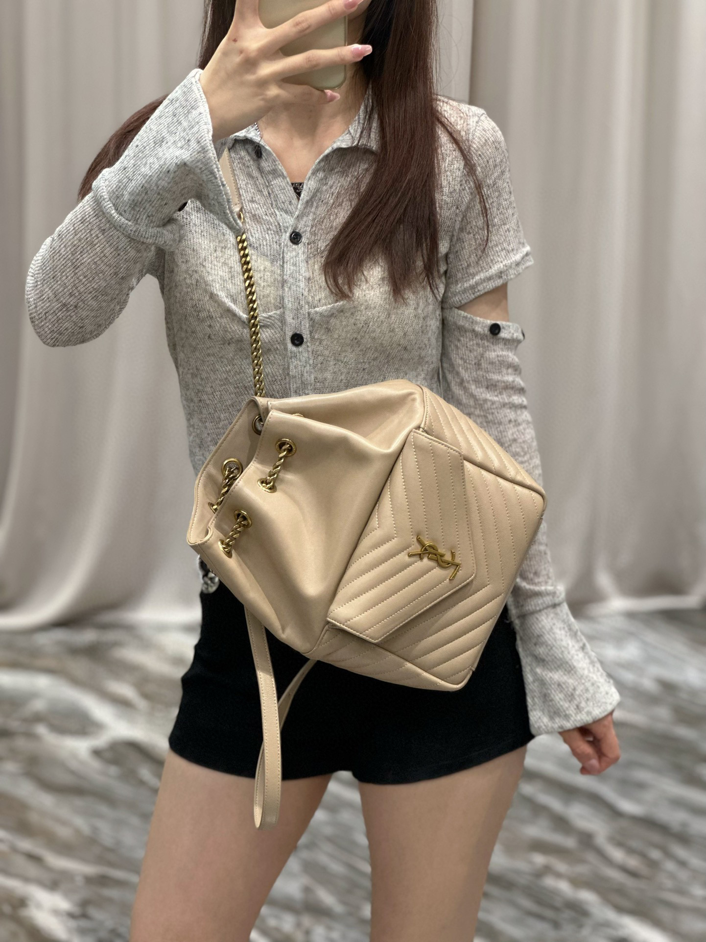 YSL Joe Backpack