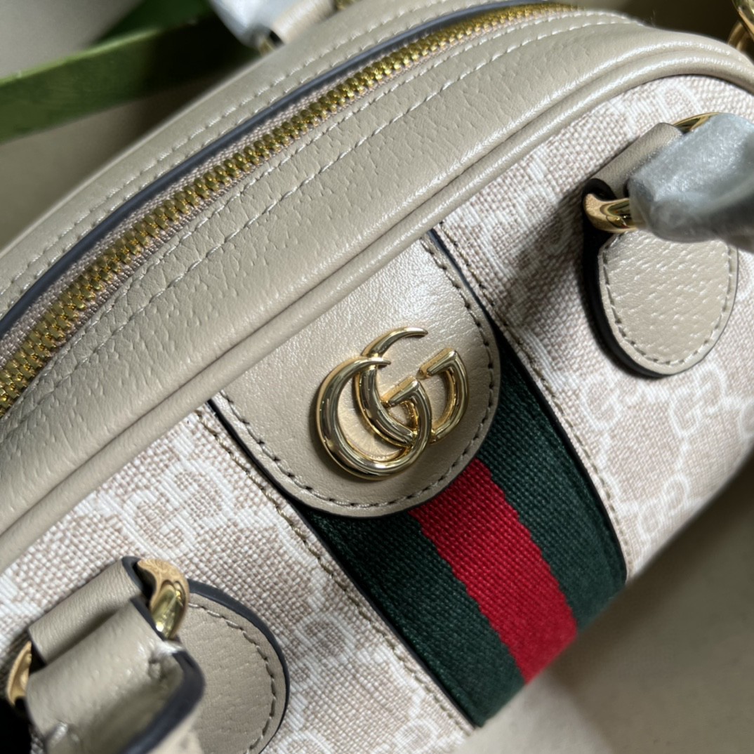 G*u*i ophidia mini gg top handle bag