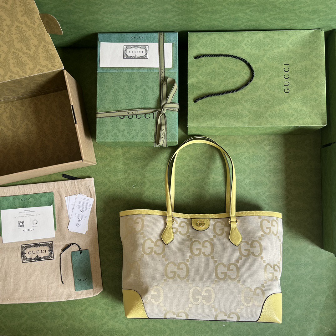 G*u*i ophidia gg medium tote bag