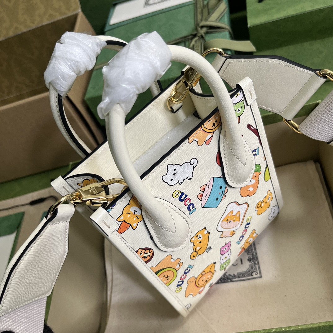 G*u*i jumbo gg mini tote bag