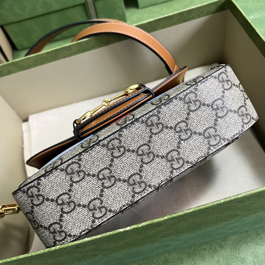 G*u*i horsebit 1955 mini bag