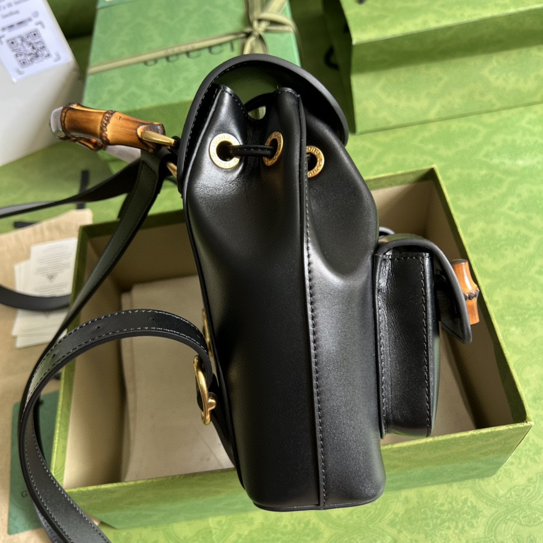 G*u*i bamboo small backpack