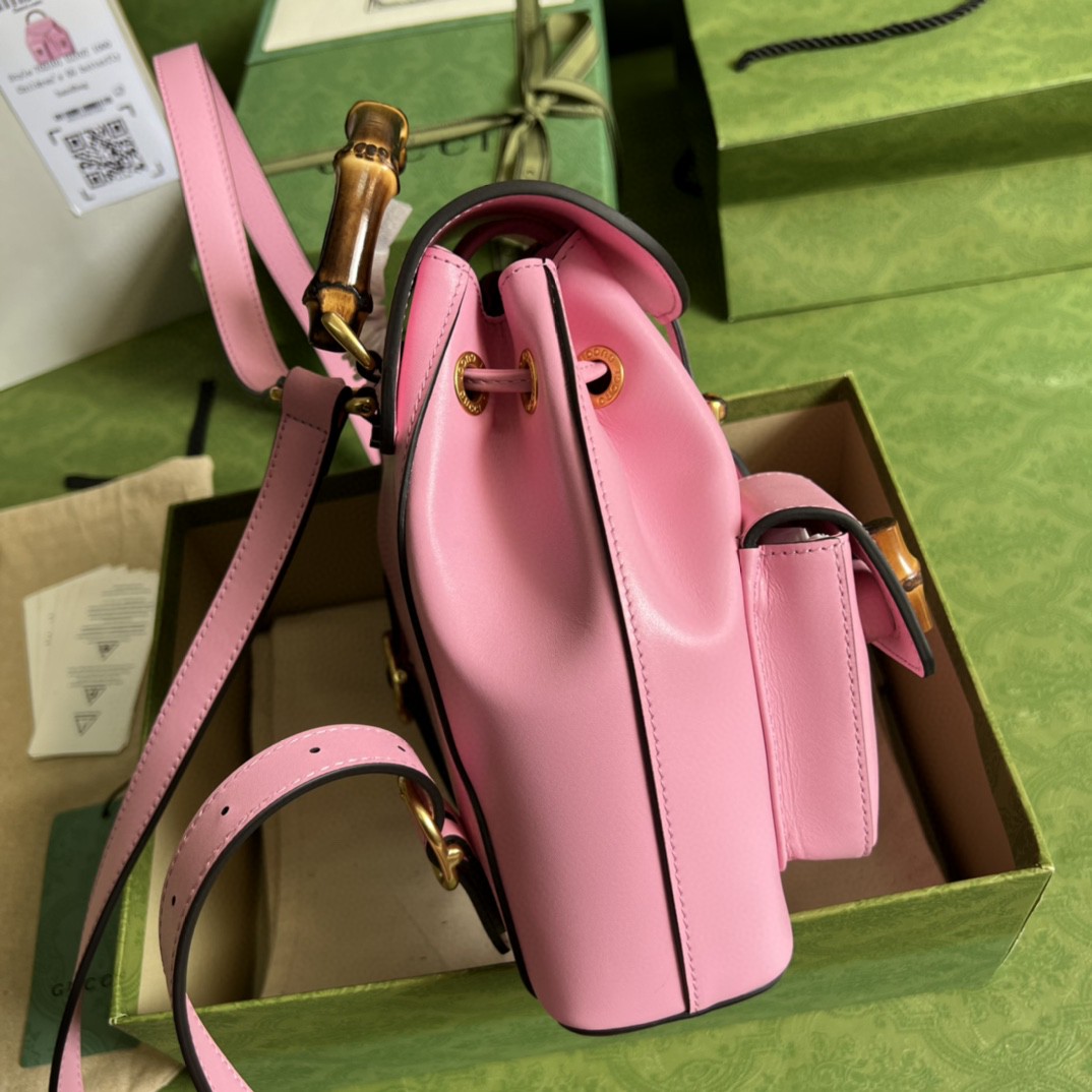 G*u*i bamboo small backpack
