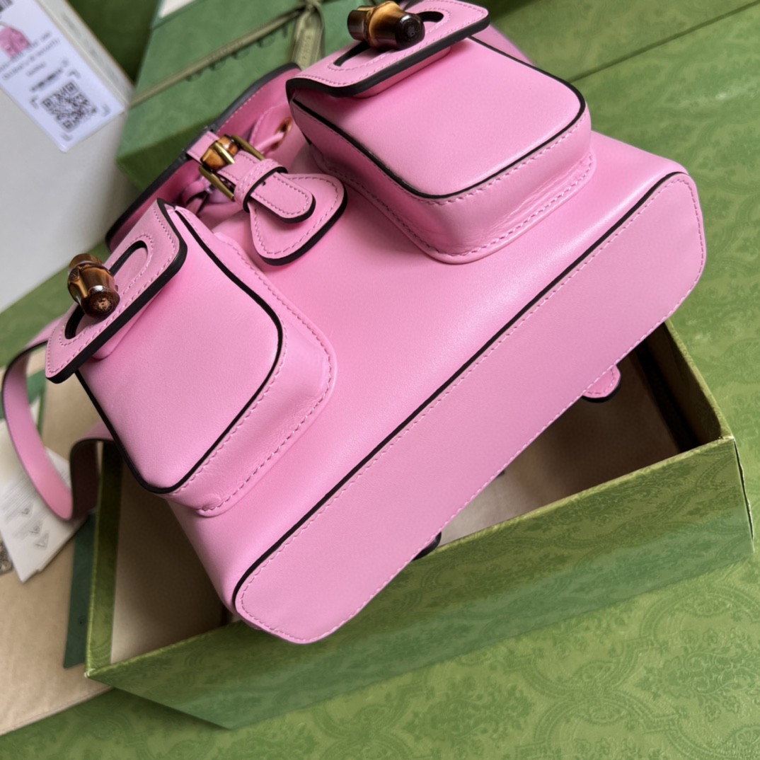G*u*i bamboo small backpack