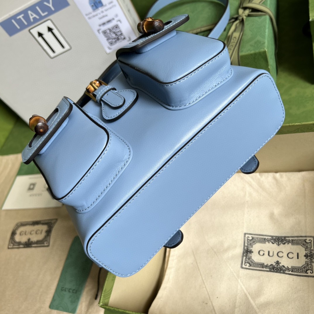 G*u*i bamboo small backpack