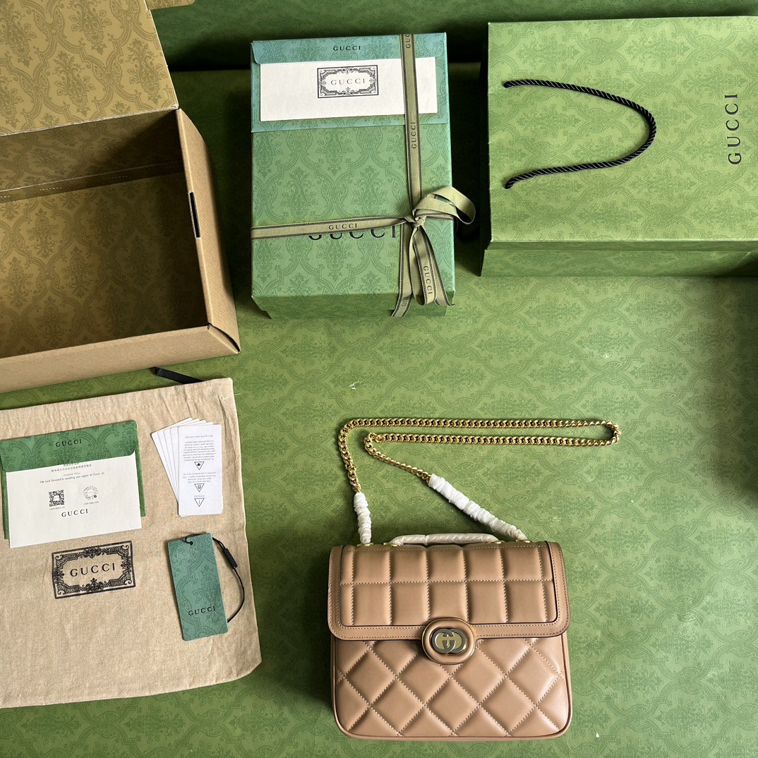 G*u*i deco bag small