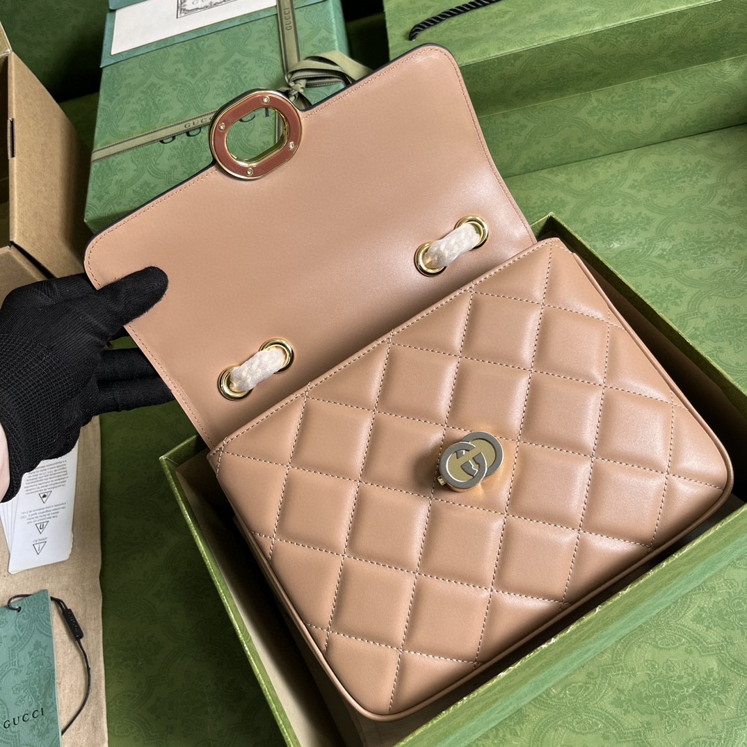 G*u*i deco bag small