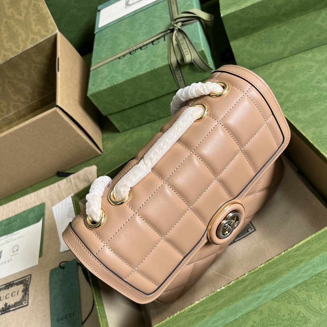 G*u*i deco bag small