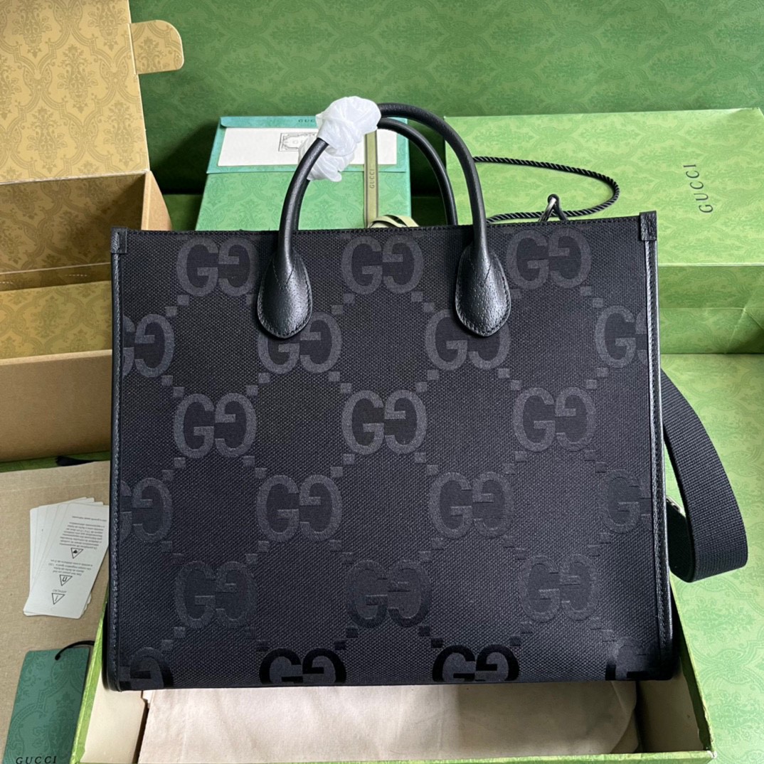 G*u*i jumbo gg tote bag