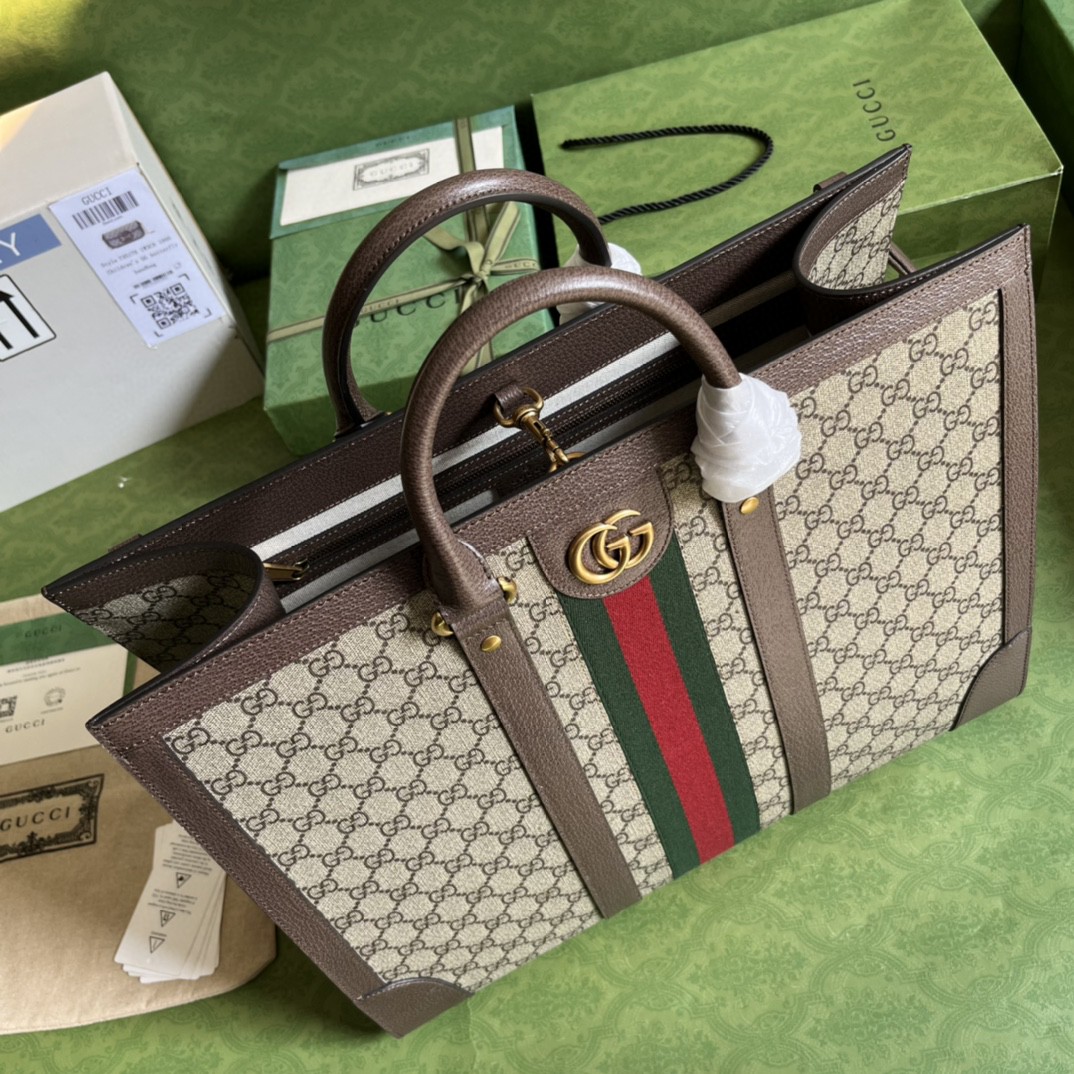G*u*i ophidia large tote bag