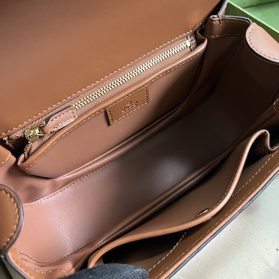 G*u*i blondie top-handle bag