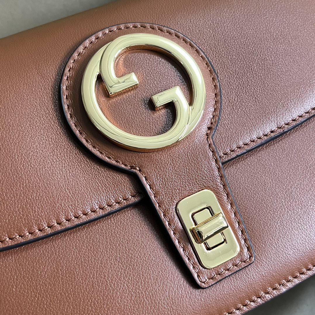 G*u*i blondie top-handle bag