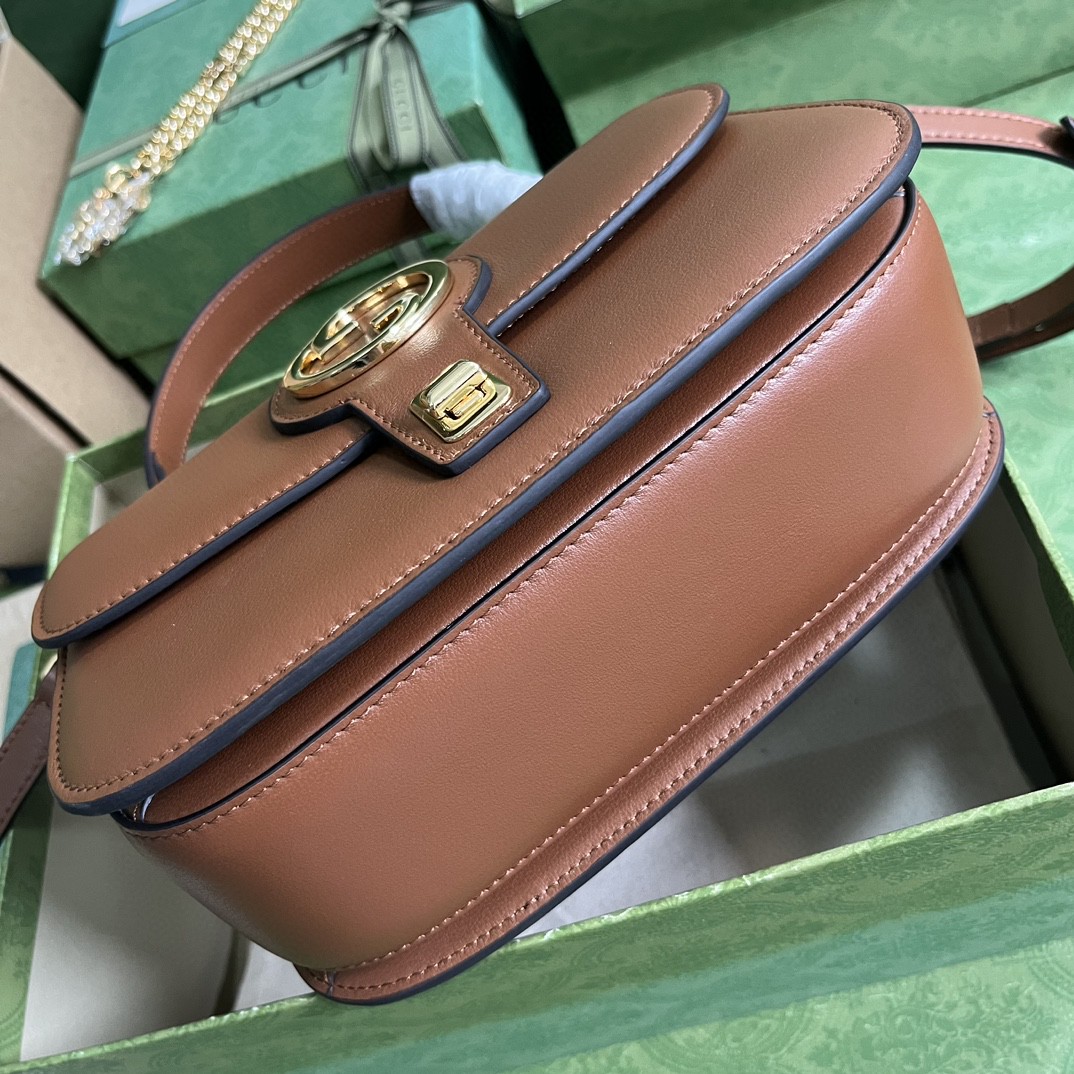 G*u*i blondie top-handle bag