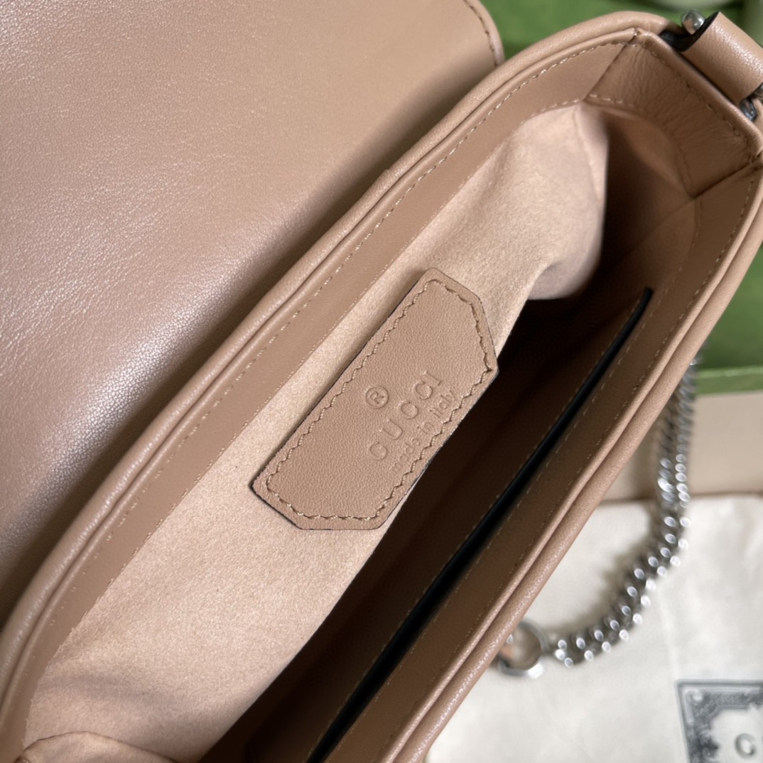 G*u*i gg marmont mini top handle bag