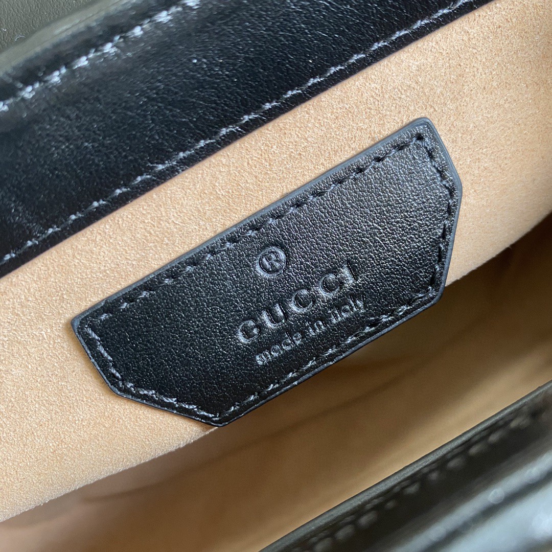 G*u*i gg marmont mini top handle bag