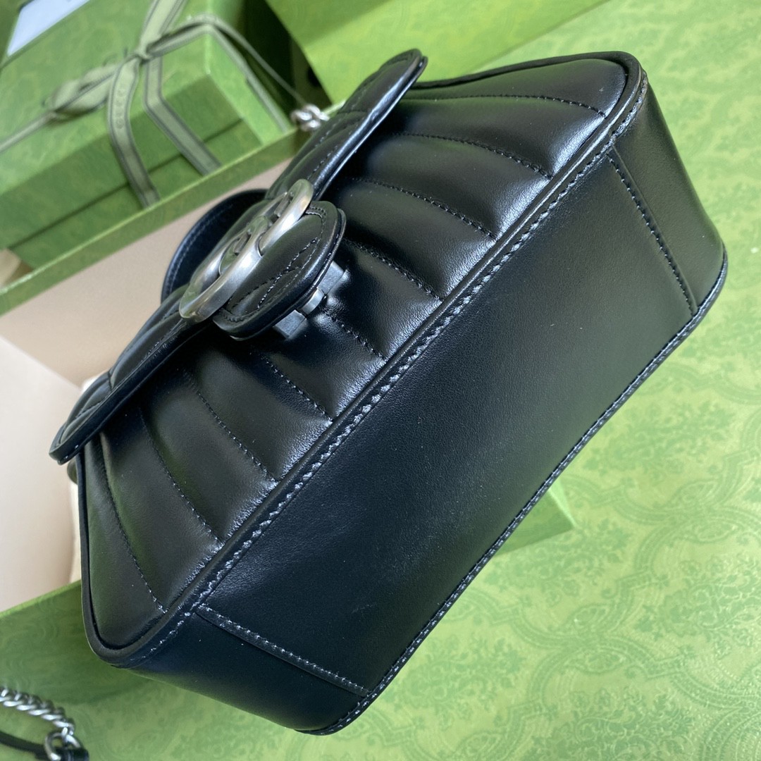 G*u*i gg marmont mini top handle bag