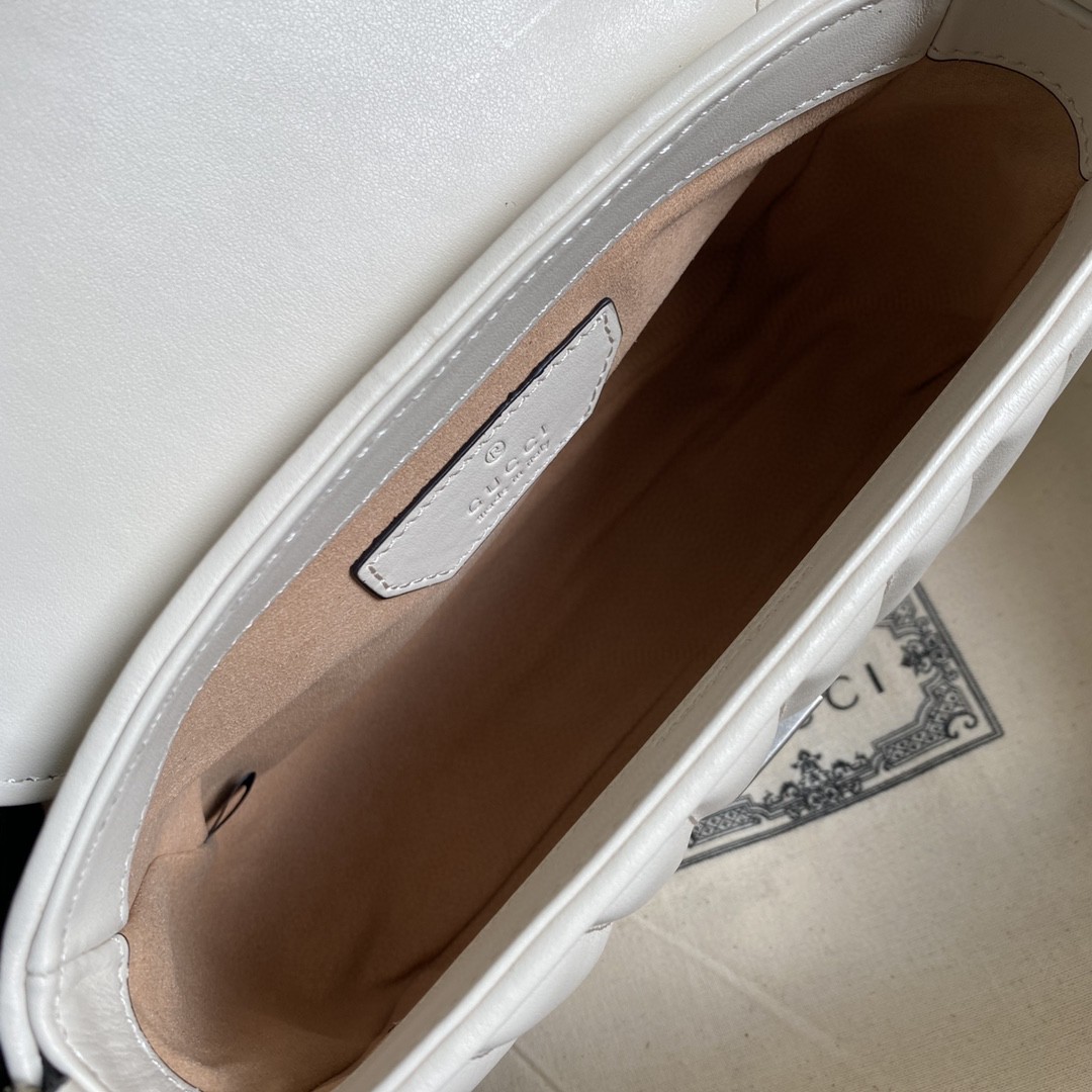 G*u*i gg marmont mini top handle bag