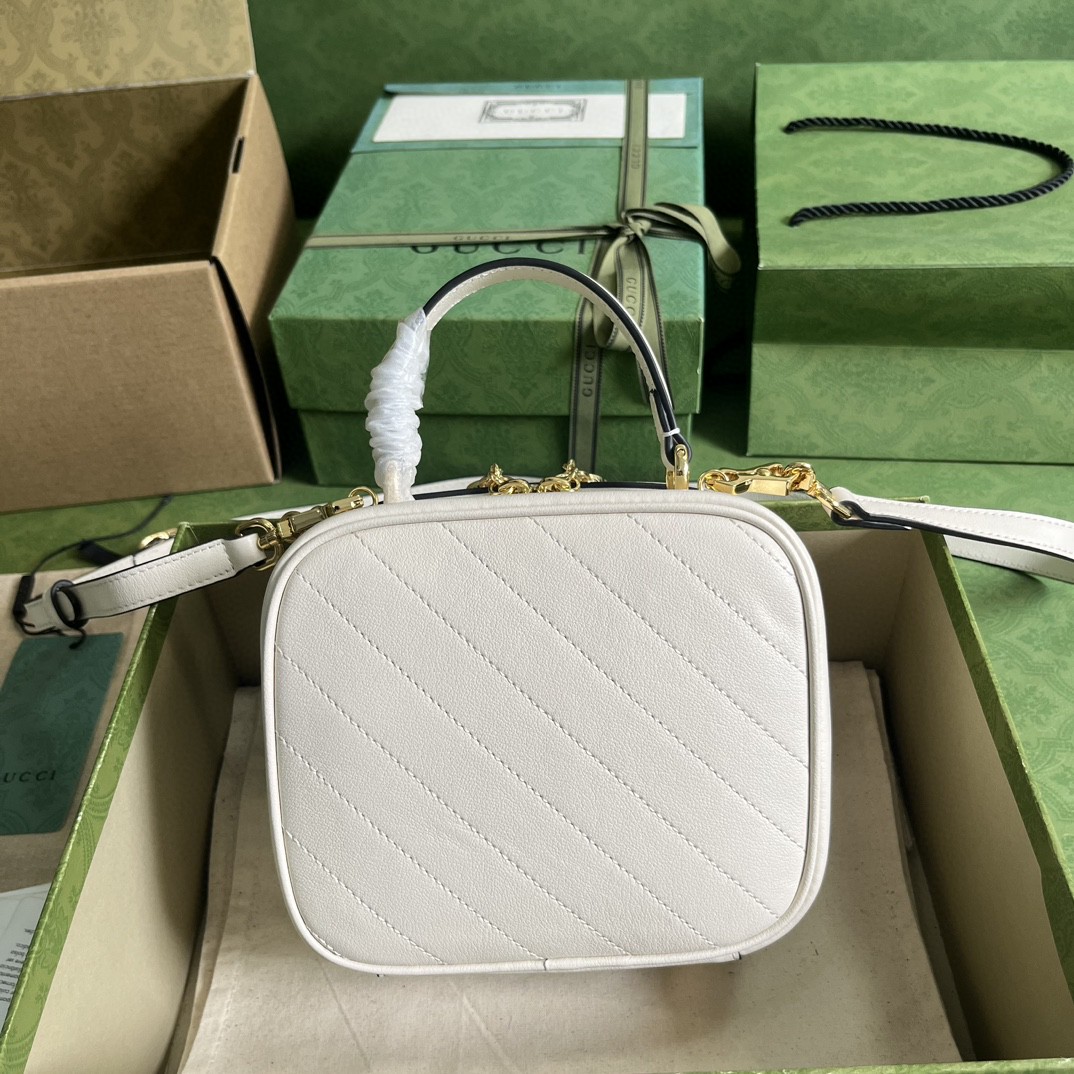 G*u*i blondie top handle bag