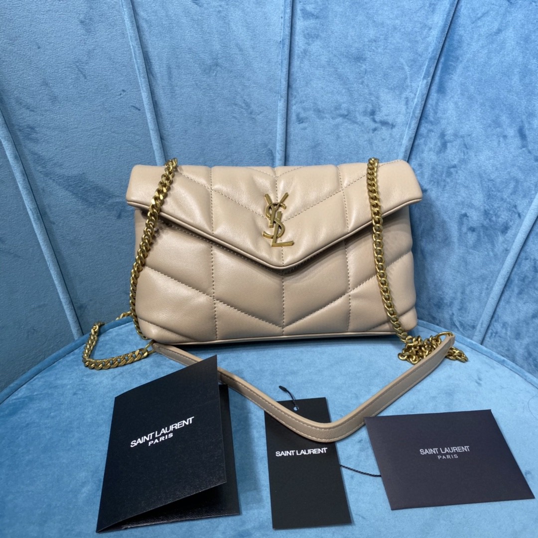 YSL PUFFER TOY BAG