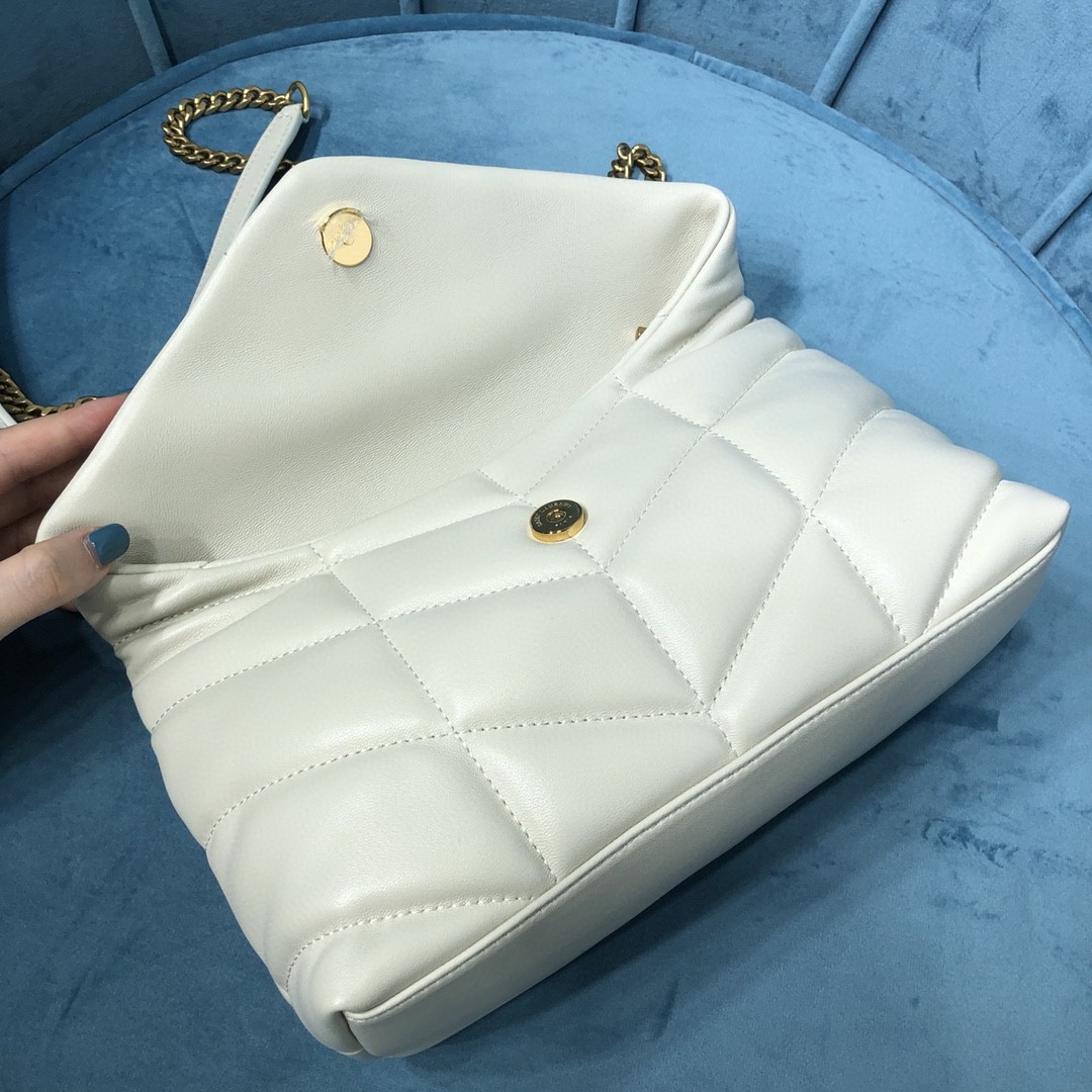 YSL PUFFER TOY BAG