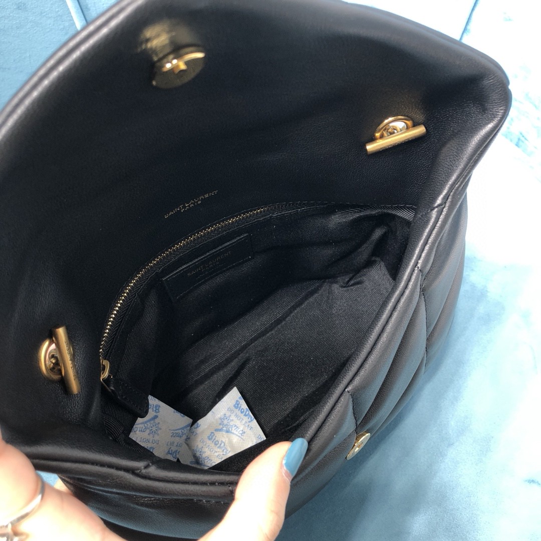 YSL PUFFER TOY BAG